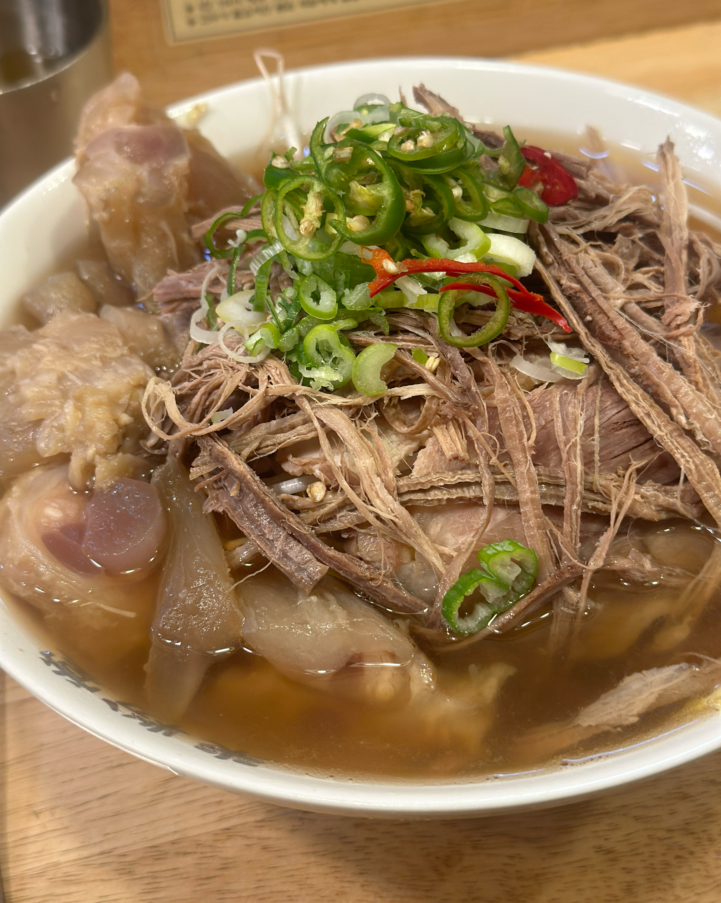 왜 별점이 깎여있나요 이렇게 맛있는데ㅠㅠ반드시 차돌양지힘줄 쌀국수로 드세오!! - 수원역 맛집 미분당