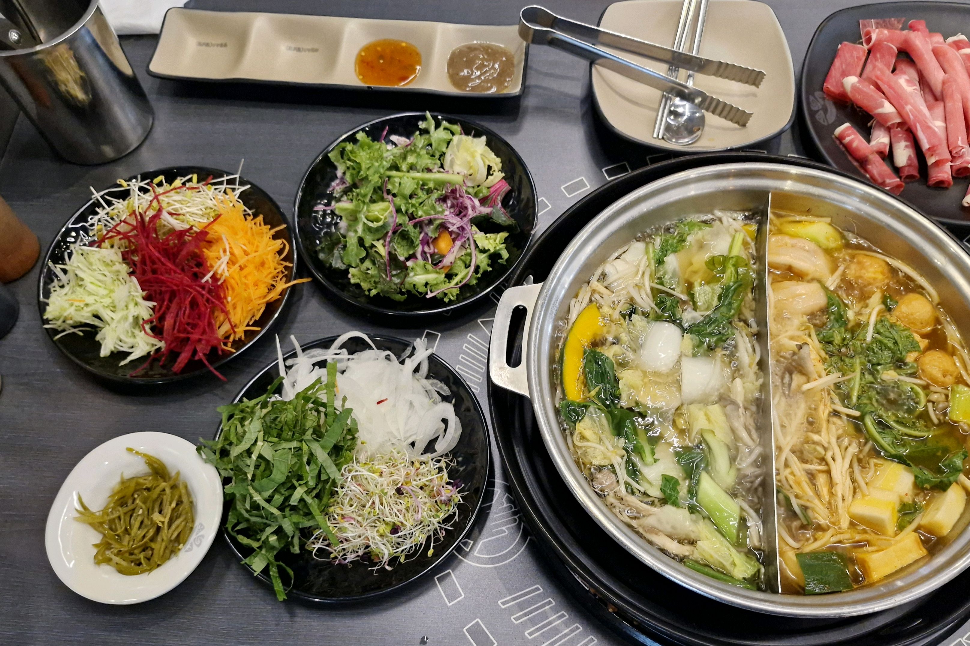 너무 좋아하는 소담촌에 왔어요. - 운정 맛집 소담촌 파주운정점