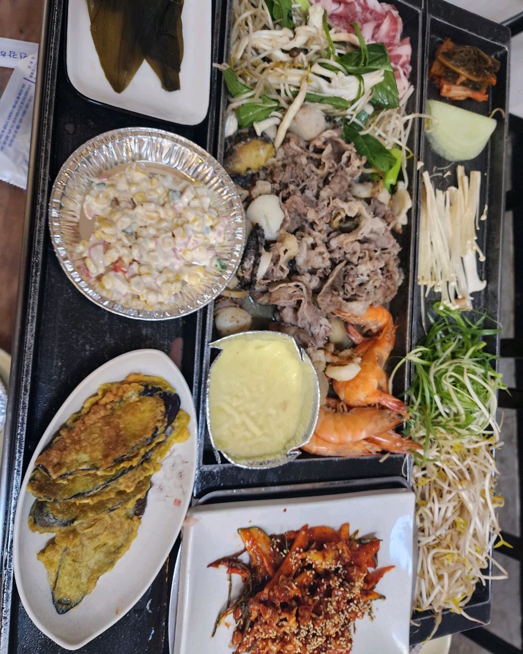 대천 맛집 [불타는조개구이] 직접 가본 로컬 리뷰