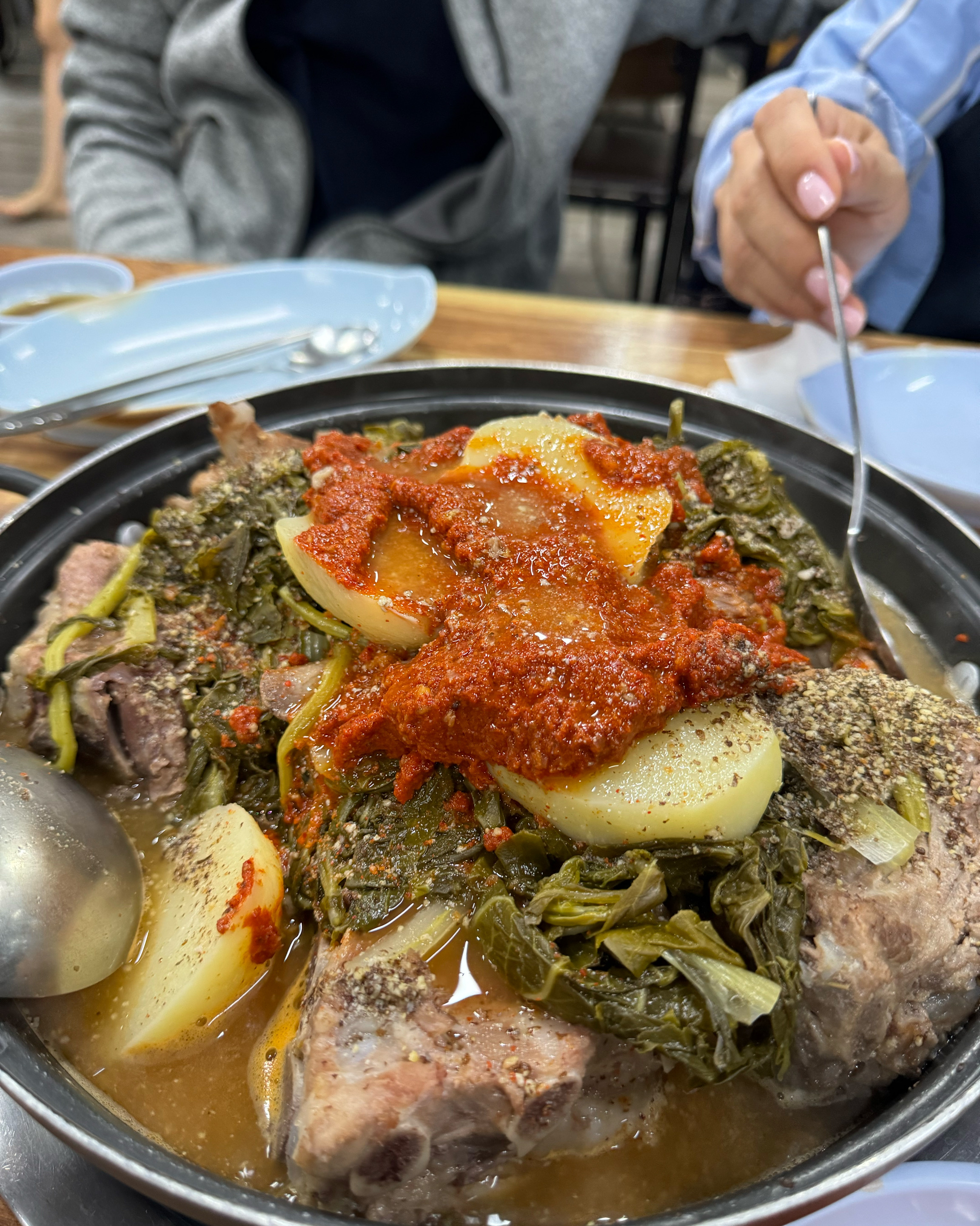 
서울시 송파구 삼전동 맛집 주은감자탕