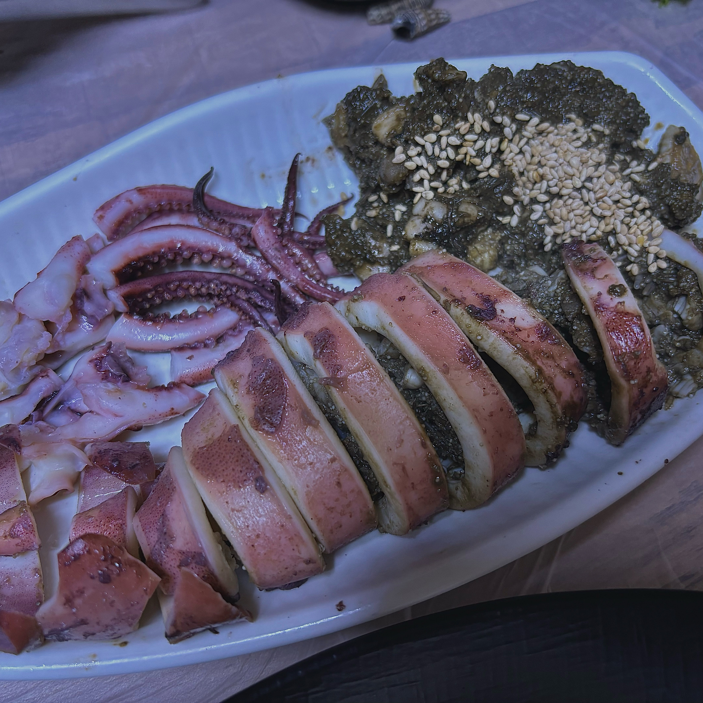 [부산역 맛집 삼삼오징어횟집] 직접 가본 로컬 리뷰