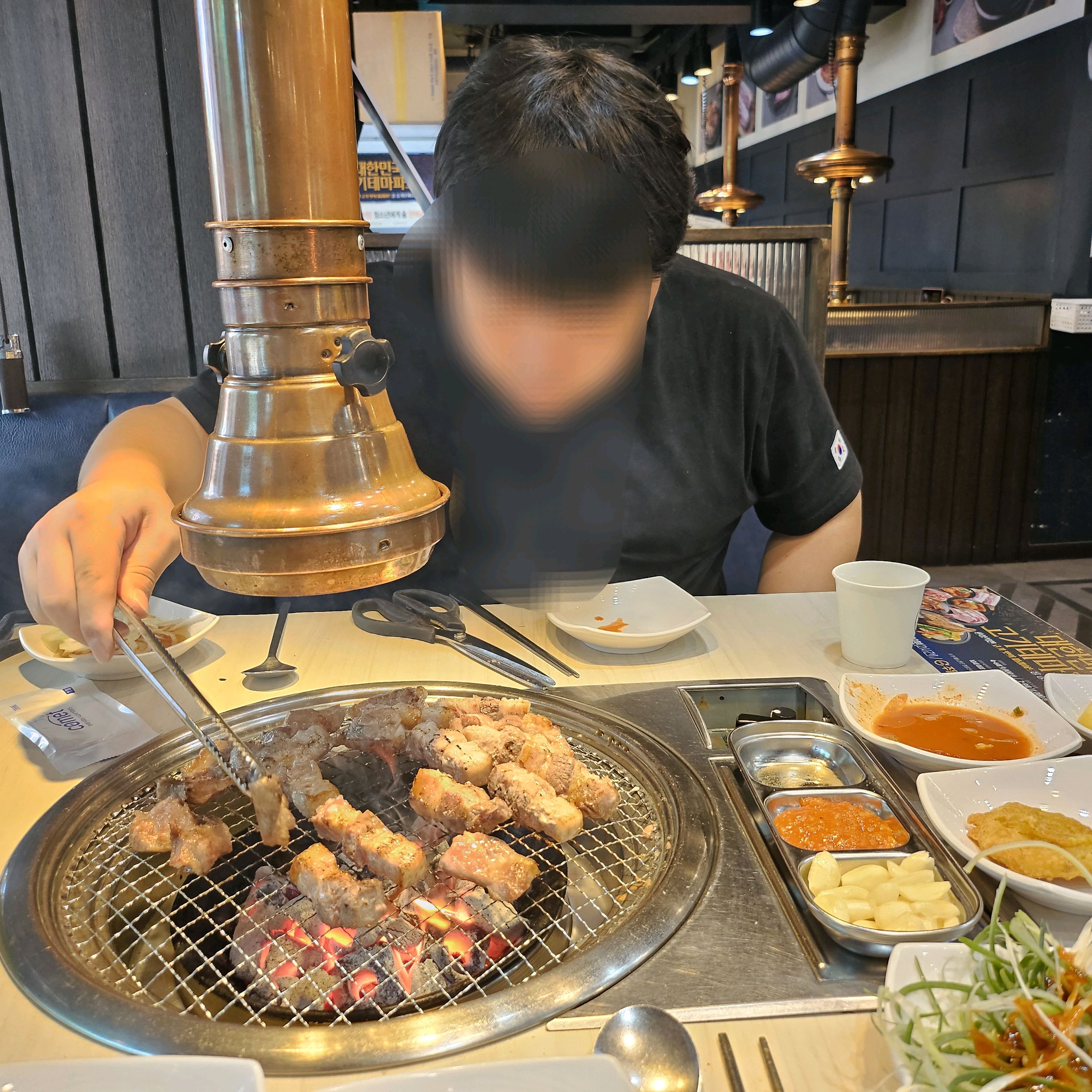 처음 가봤는데 고기도 맛있고 메뉴가 다양해서 이것저것 잘 먹었어요! 다음에 또 갈것같아요 - 신정네거리 맛집 명륜진사갈비 신정네거리점
