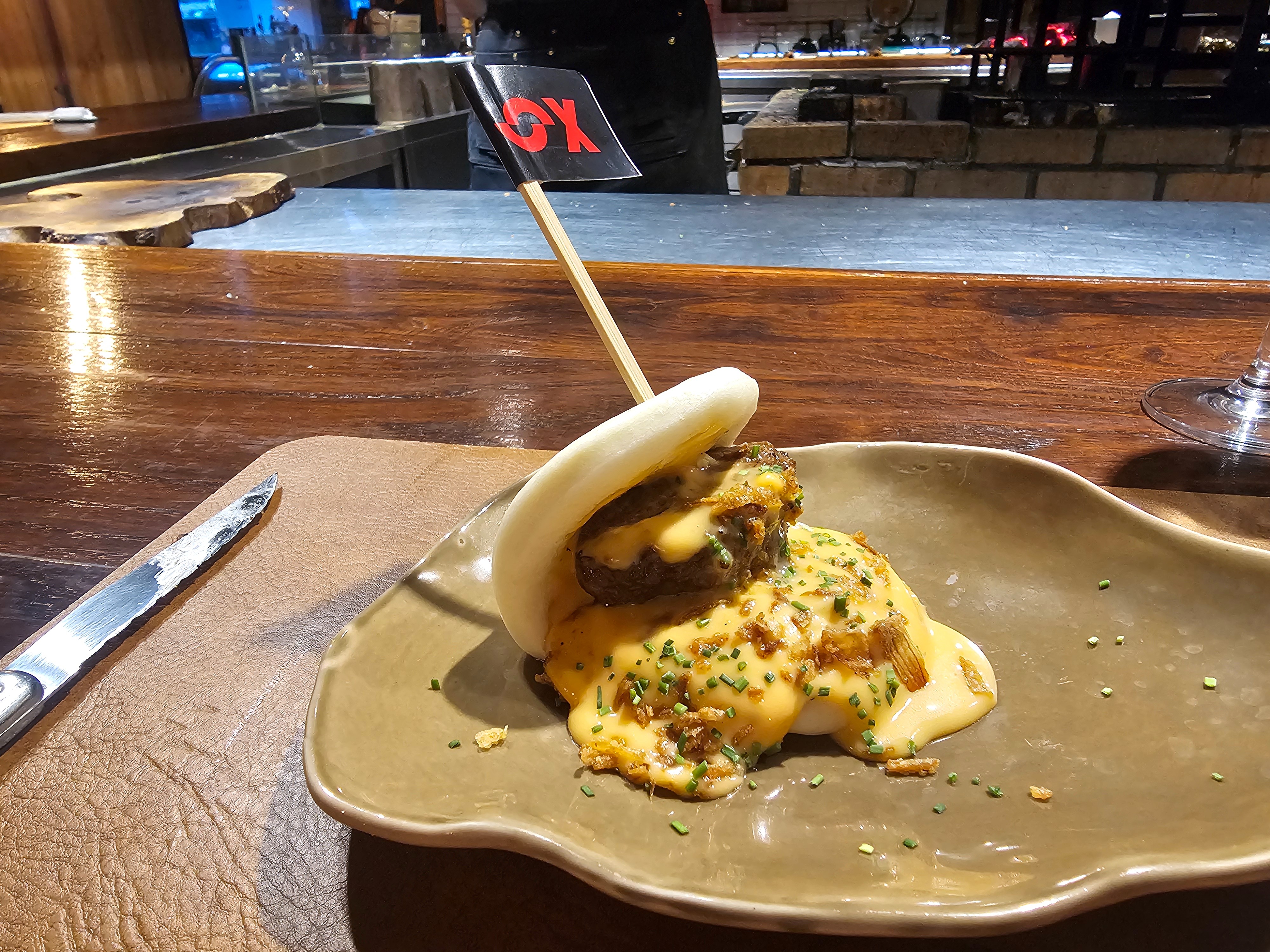 Ox Live Fire Grill, a good restaurant in Gaebong-dong, Guro-gu, Seoul