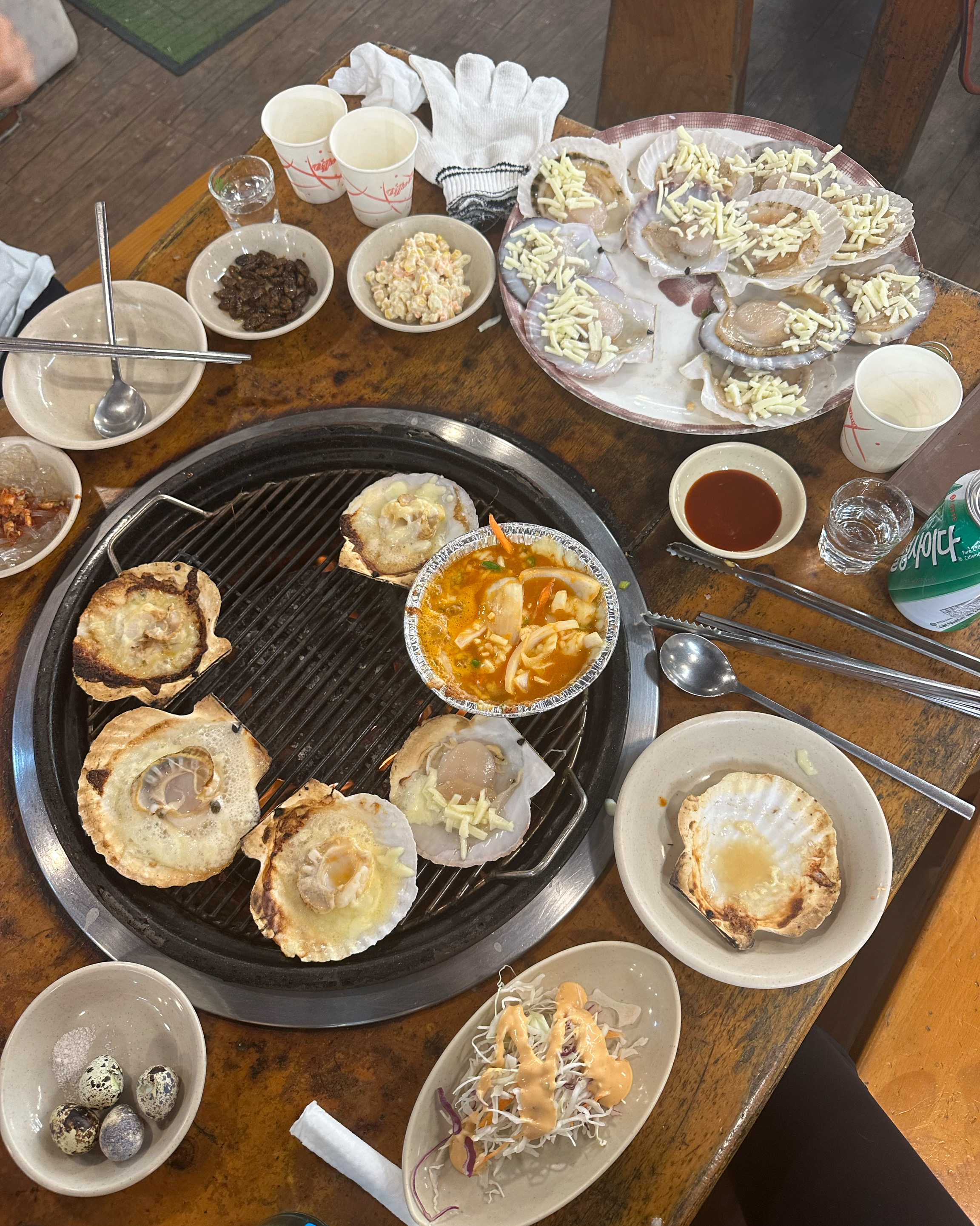 [을왕리 맛집 태종대회조개구이] 직접 가본 로컬 리뷰