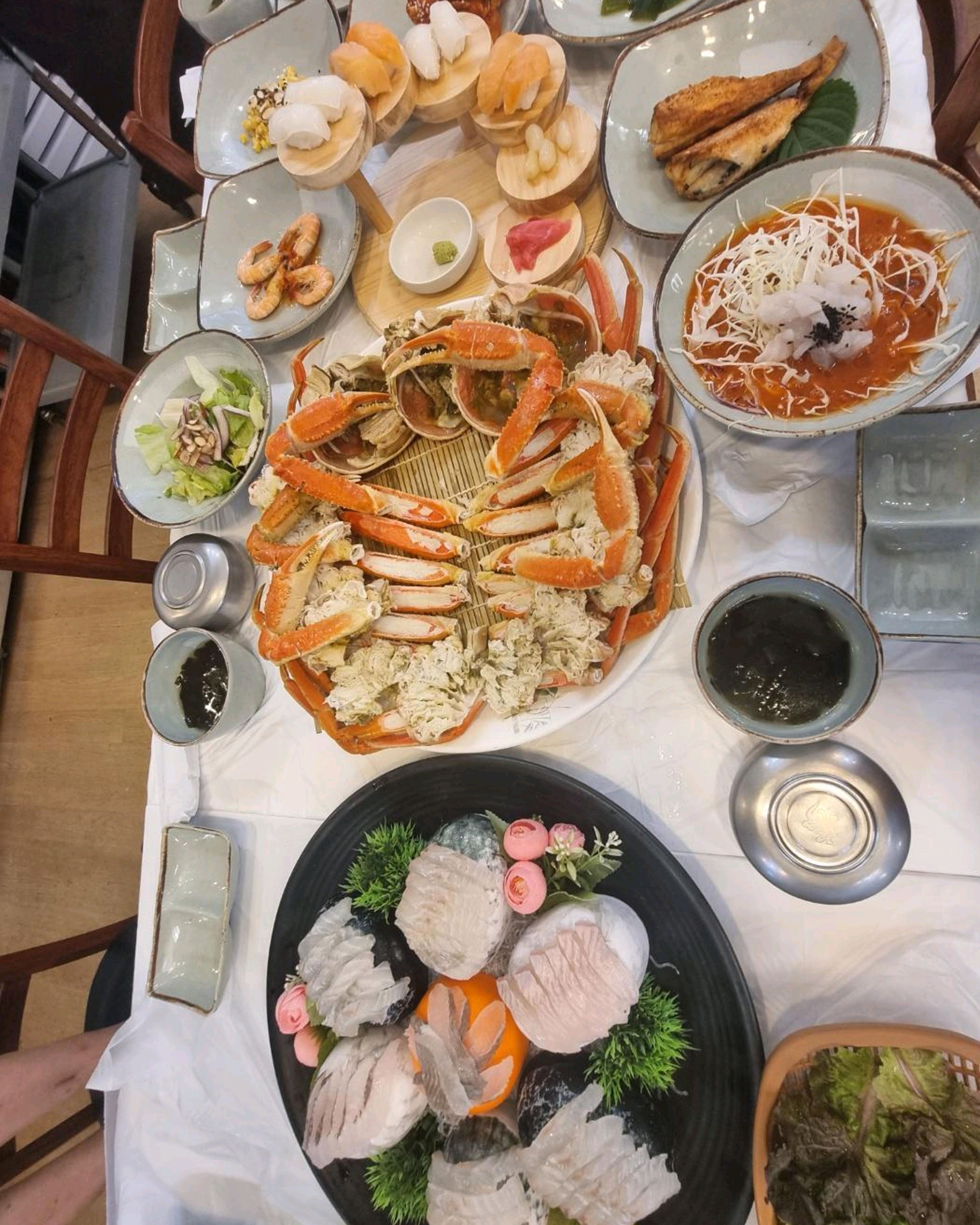 [강릉 맛집 바다마을횟집] 직접 가본 로컬 리뷰