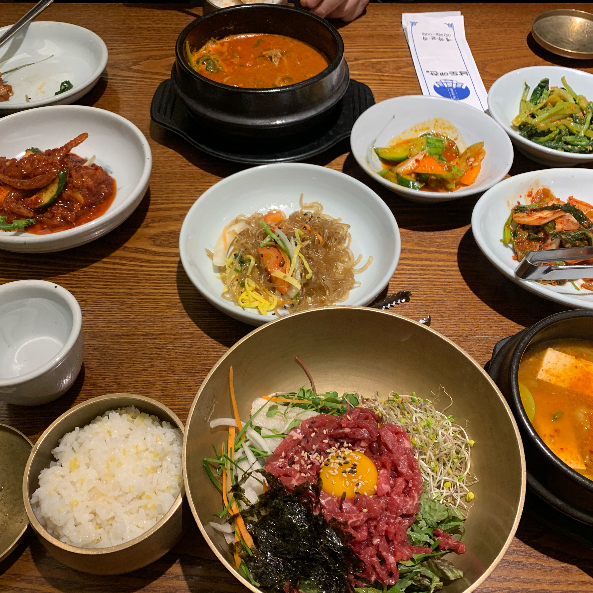 Gangnam Station Restaurant Namdo Aechan Gangnam Main Store