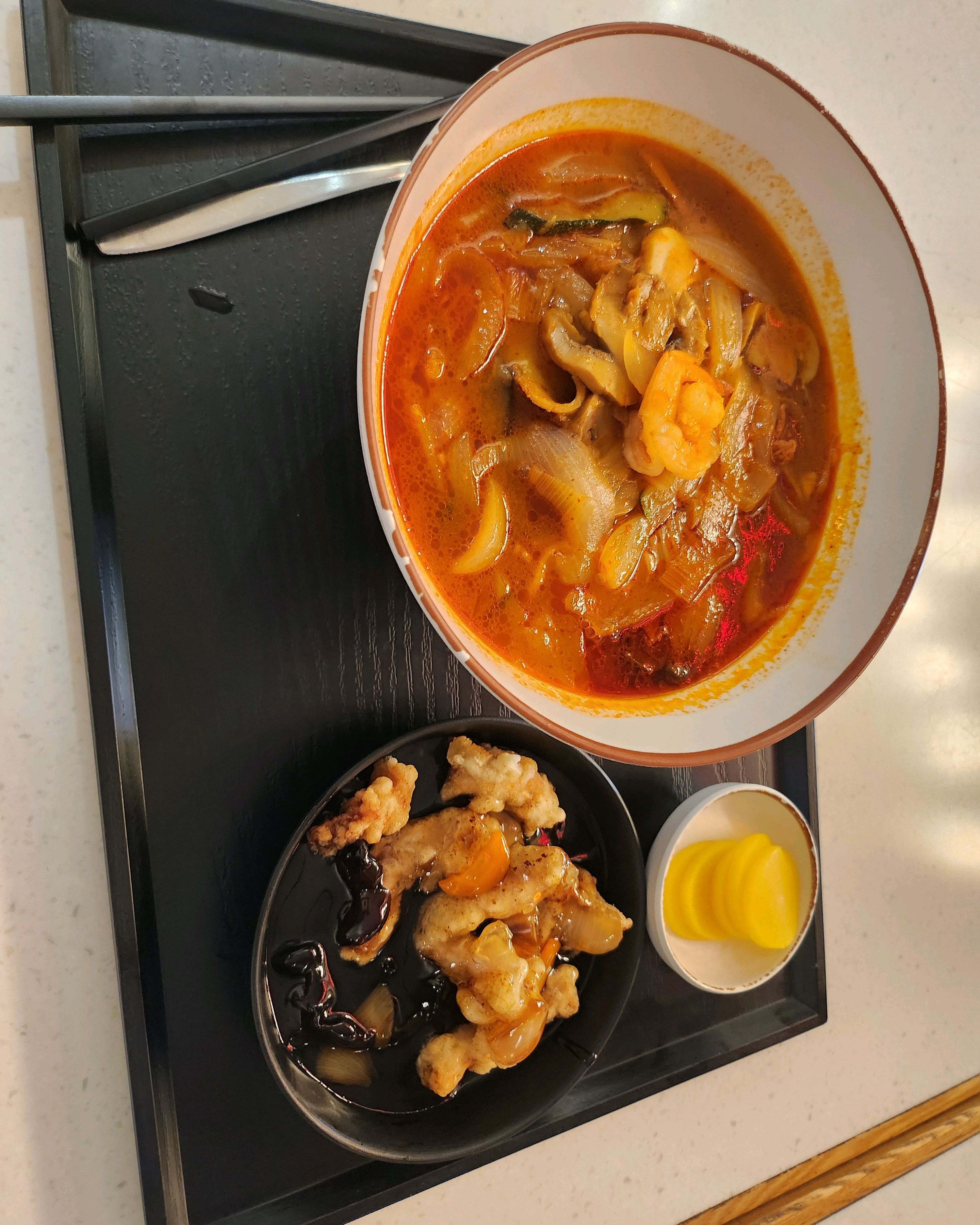 [인천공항 맛집 푸드엠파이어 인천공항제1여객터미널 동편1점] 직접 가본 로컬 리뷰