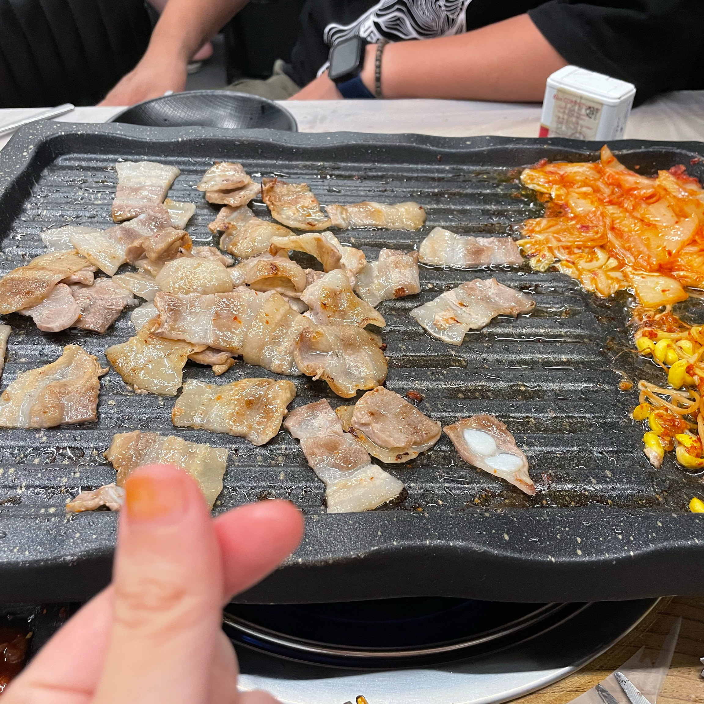 아..먹구싶당,,바빠서 못갓더니 안간지 너무오래됫네영,,,,곧 갑니다!!!! - 불당동 맛집 싸다구냉삼 불당점