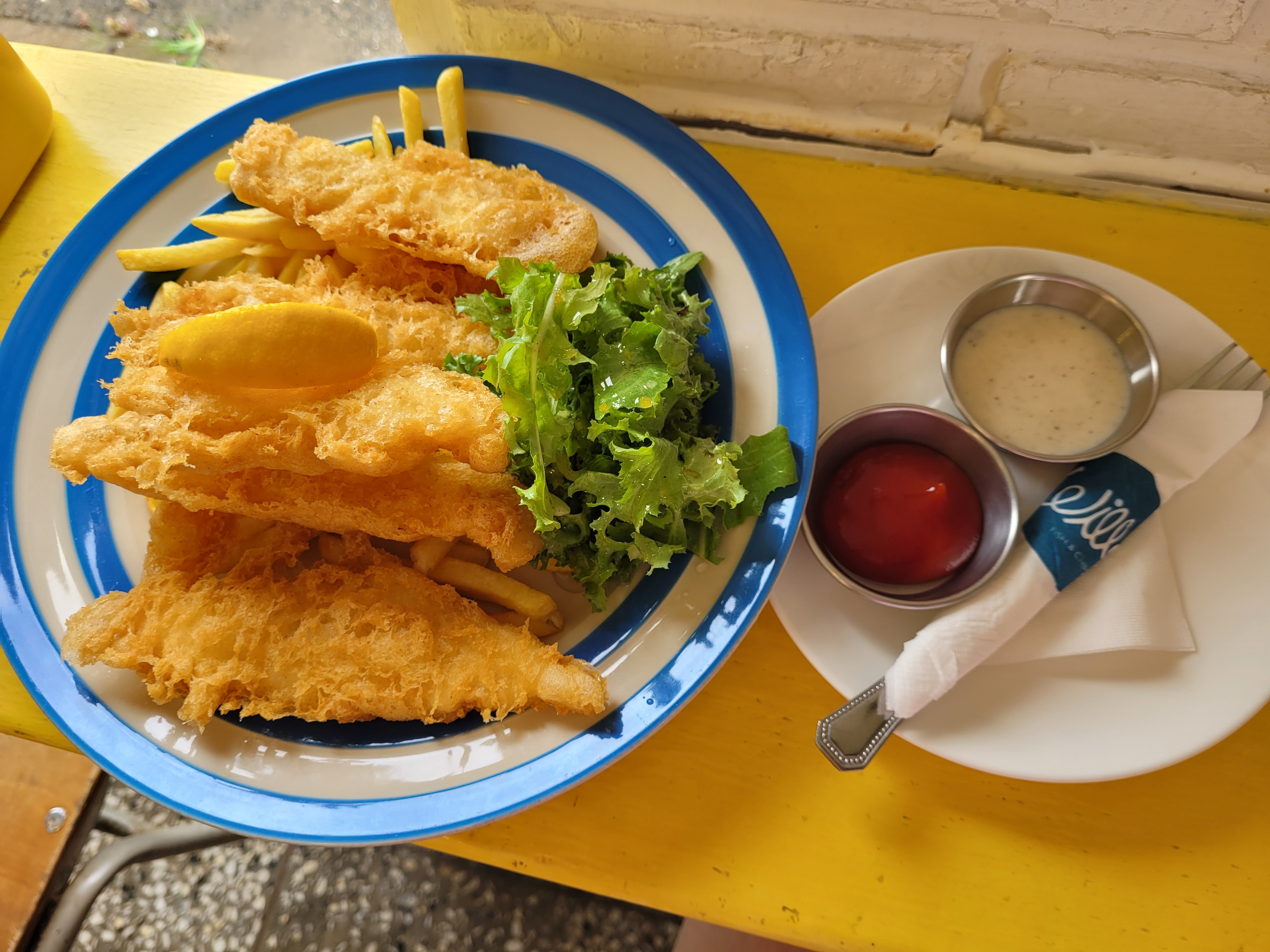 동쪽서 꼭 먹고 싶었던 윌라라! - 제주 맛집 WORLD CLASS FISH&CHIPS