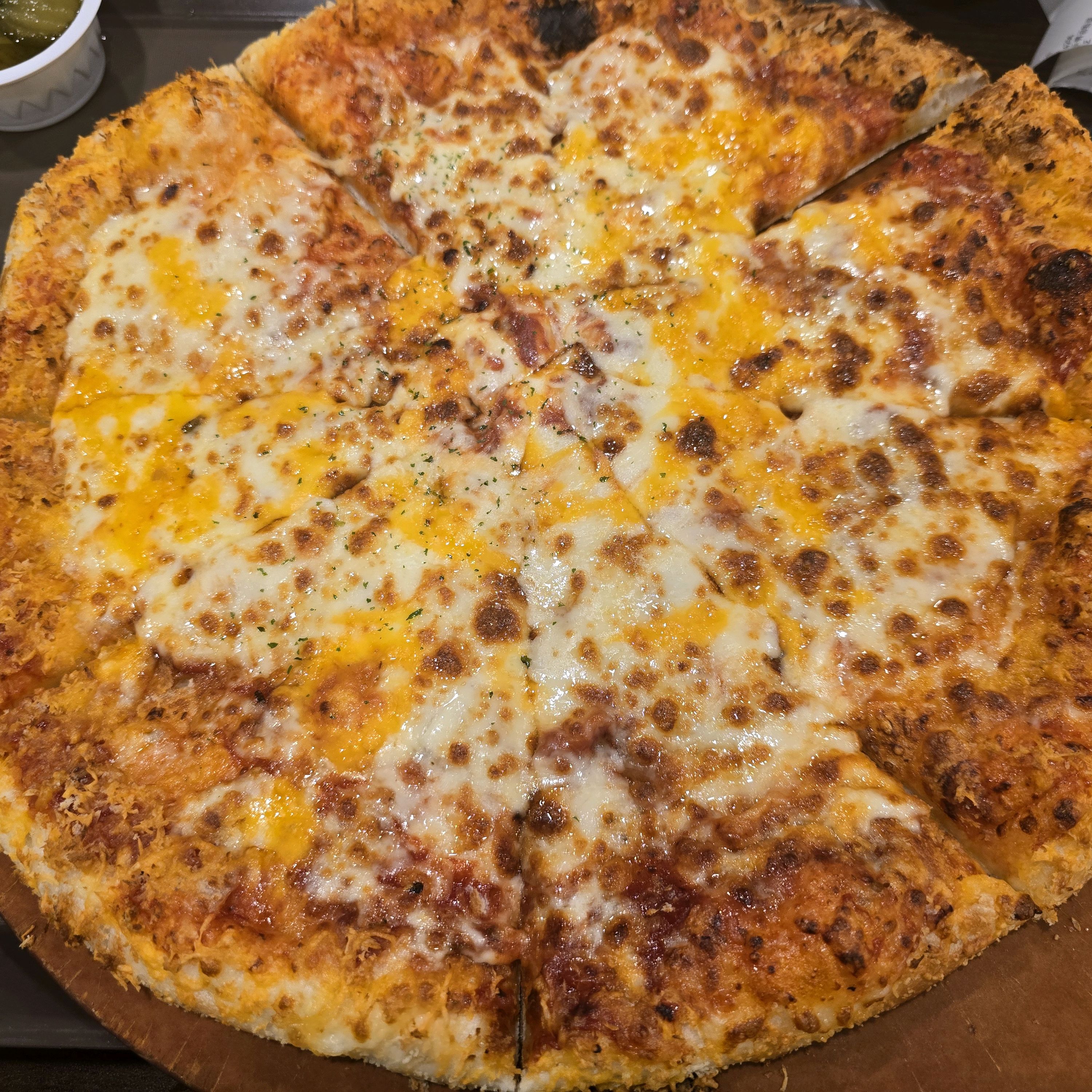 가격이 저렴한데 맛도 괜찮다해서 - 대구 이월드 맛집 피자몰 대구이월드점
