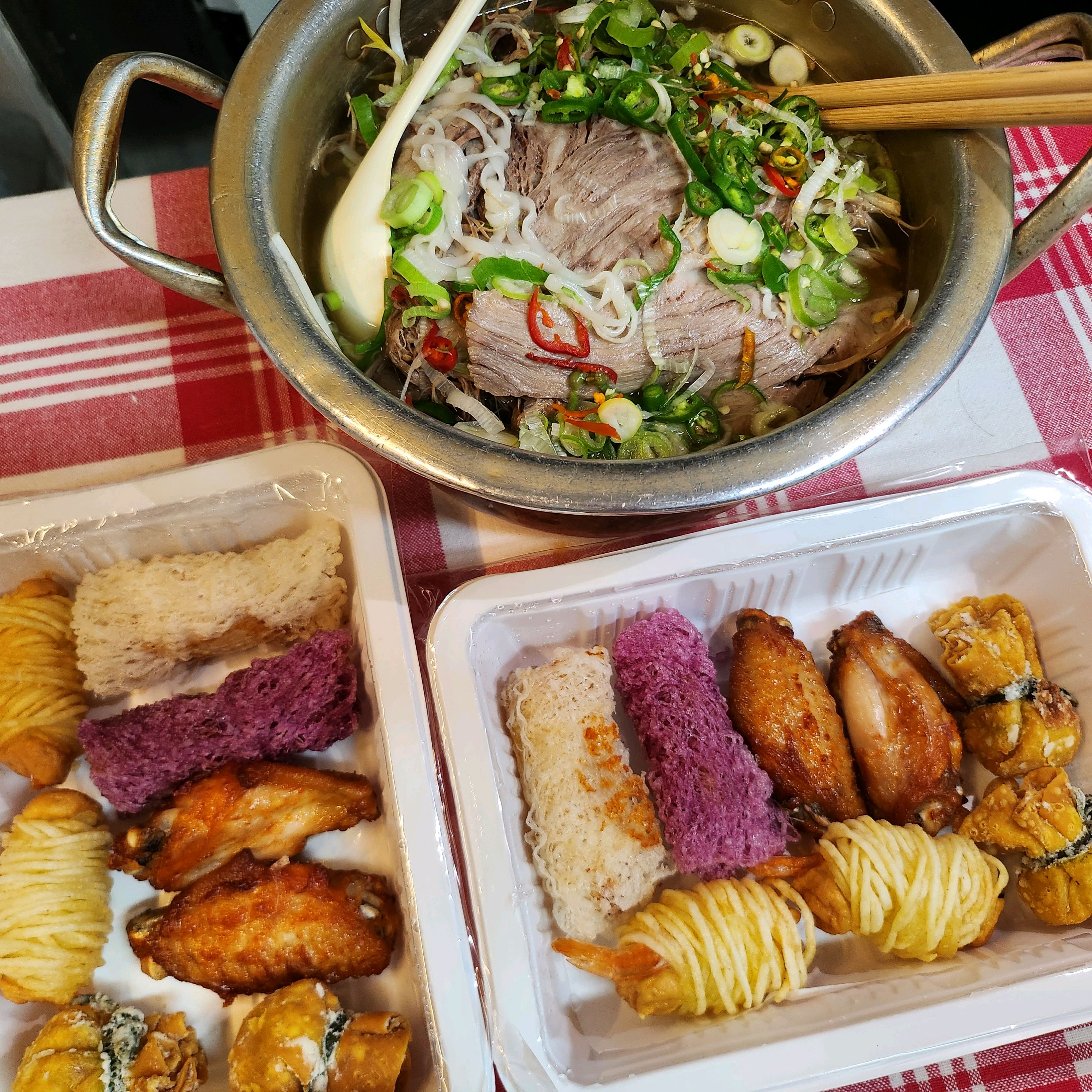 체인점은 맛이 거기서거기이긴한데 이곳 쌀국수집은 진짜 👍 음식이 깔끔하믄서도 맛있는곳.. - 야탑 맛집 미분당 야탑점