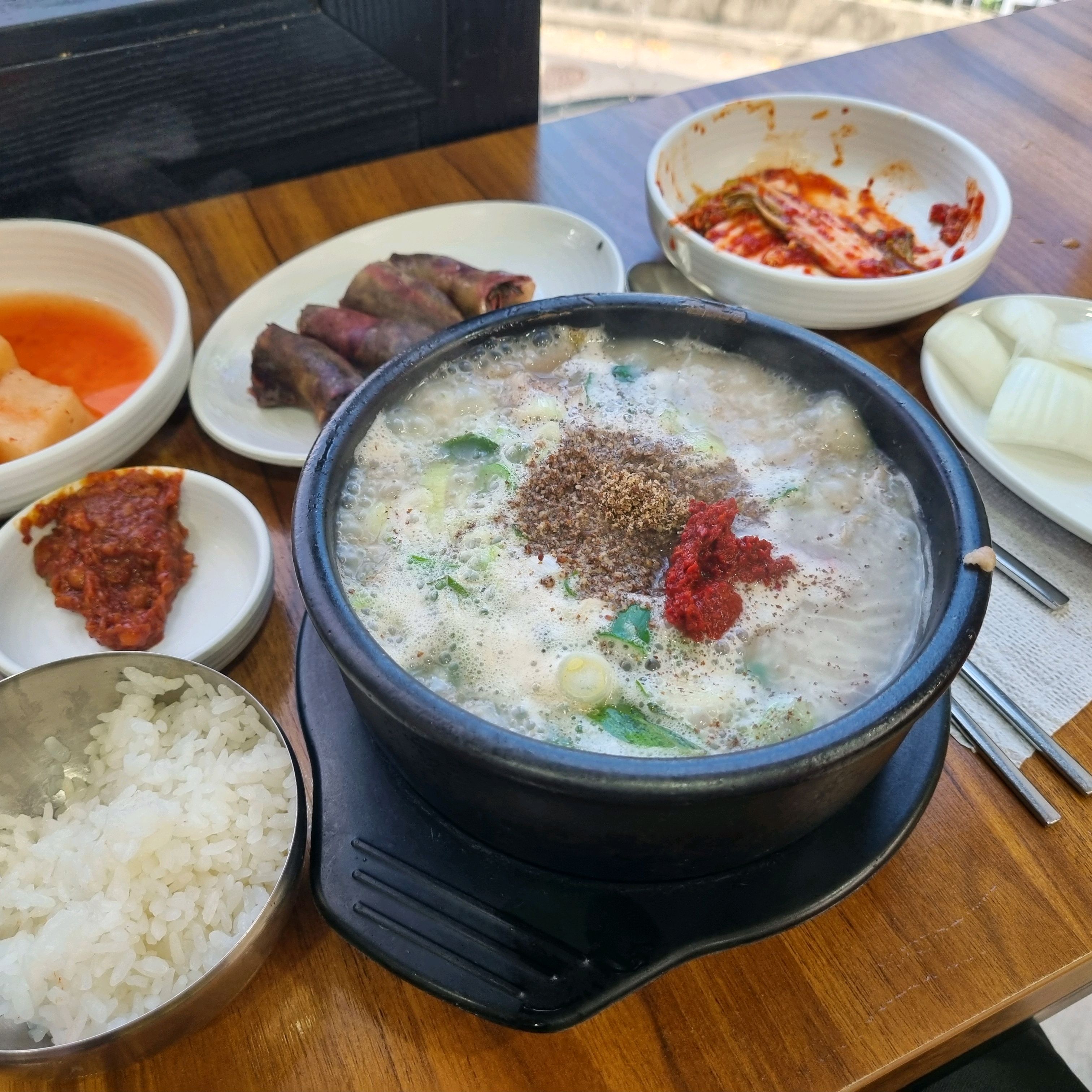 
서울시 동작구 신대방동 맛집 서일순대국
