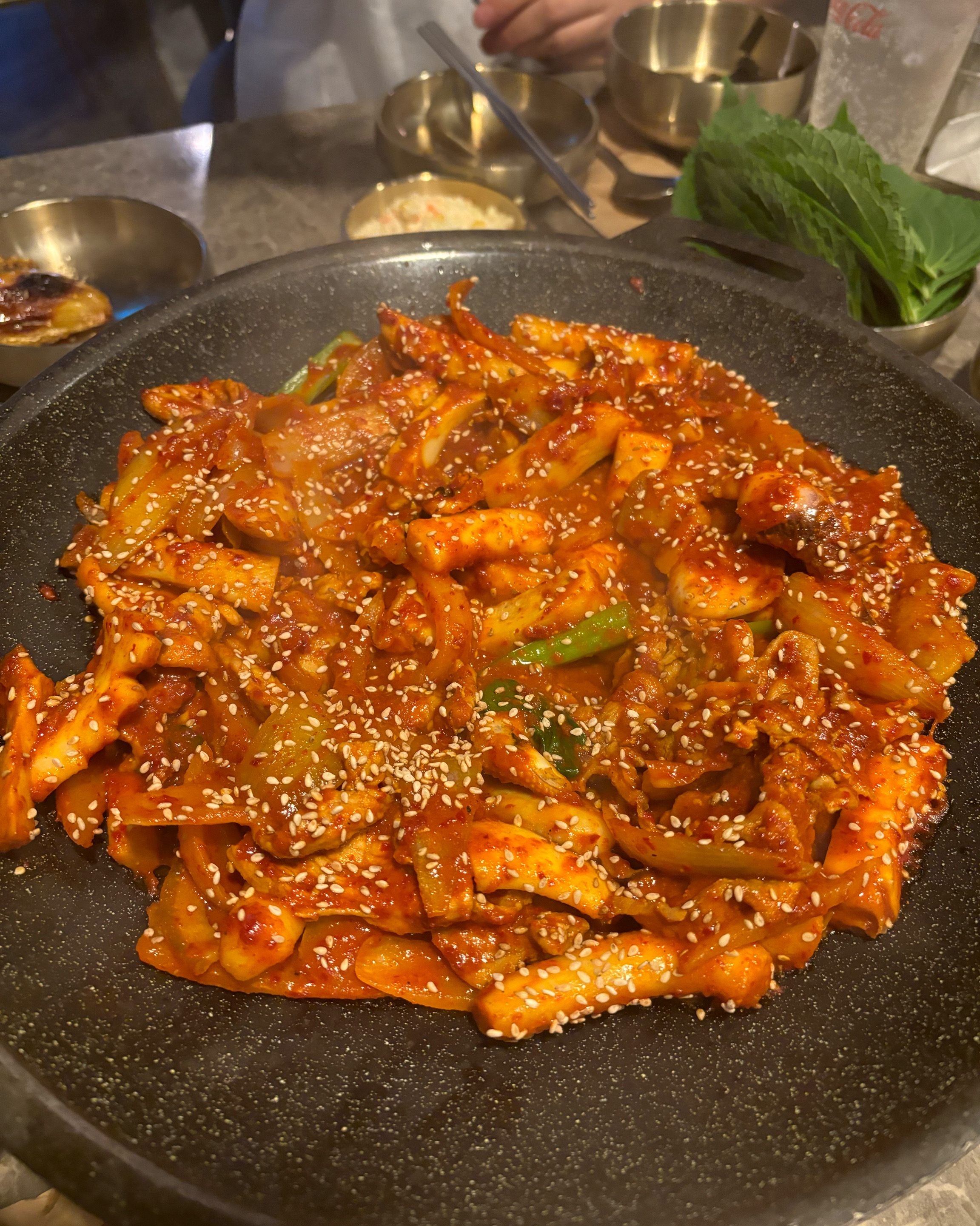 
옥수역식당 부부요리단 제주흑돼지갑오징어