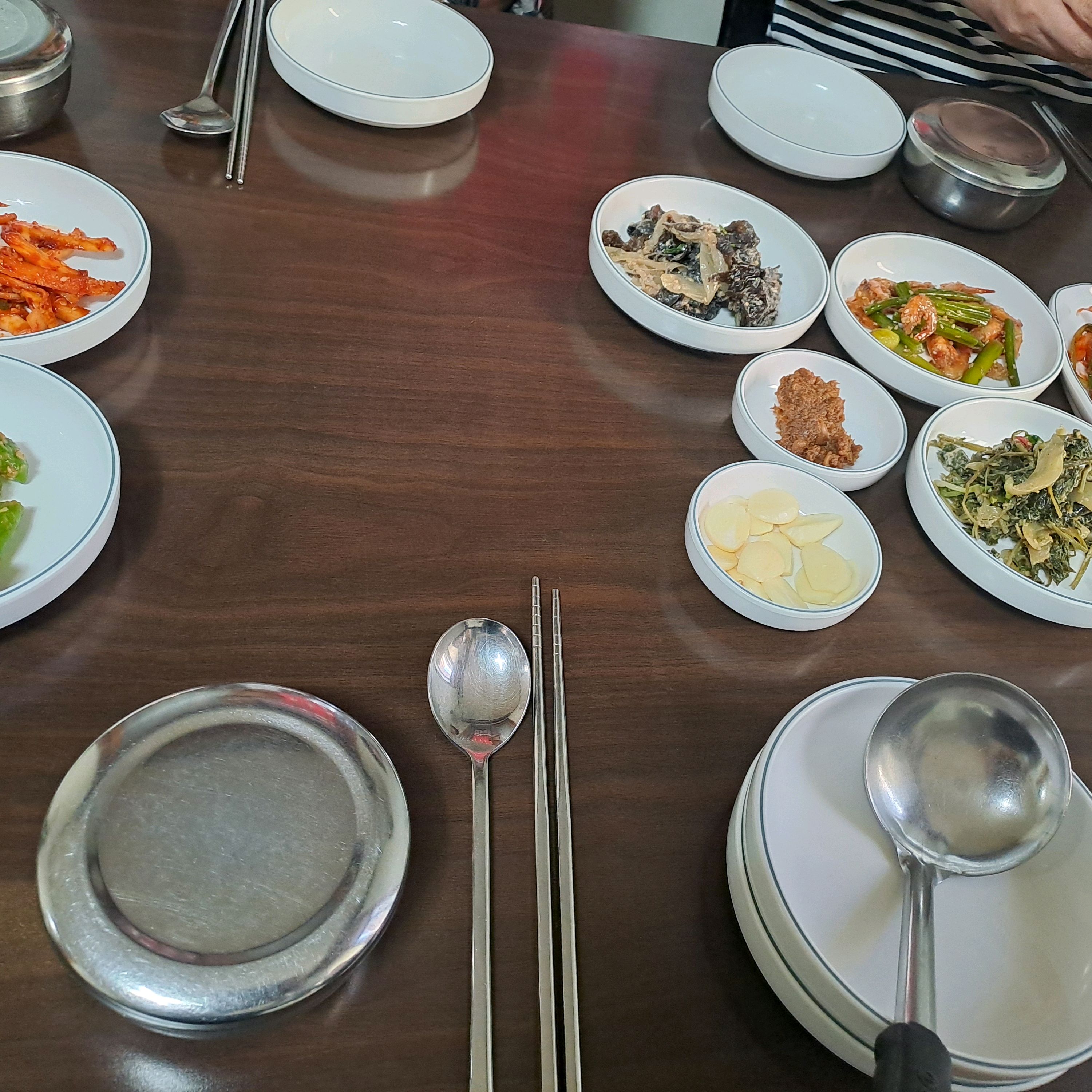 Youngsim’s duck bulgogi restaurant in Yeonsinnae Station