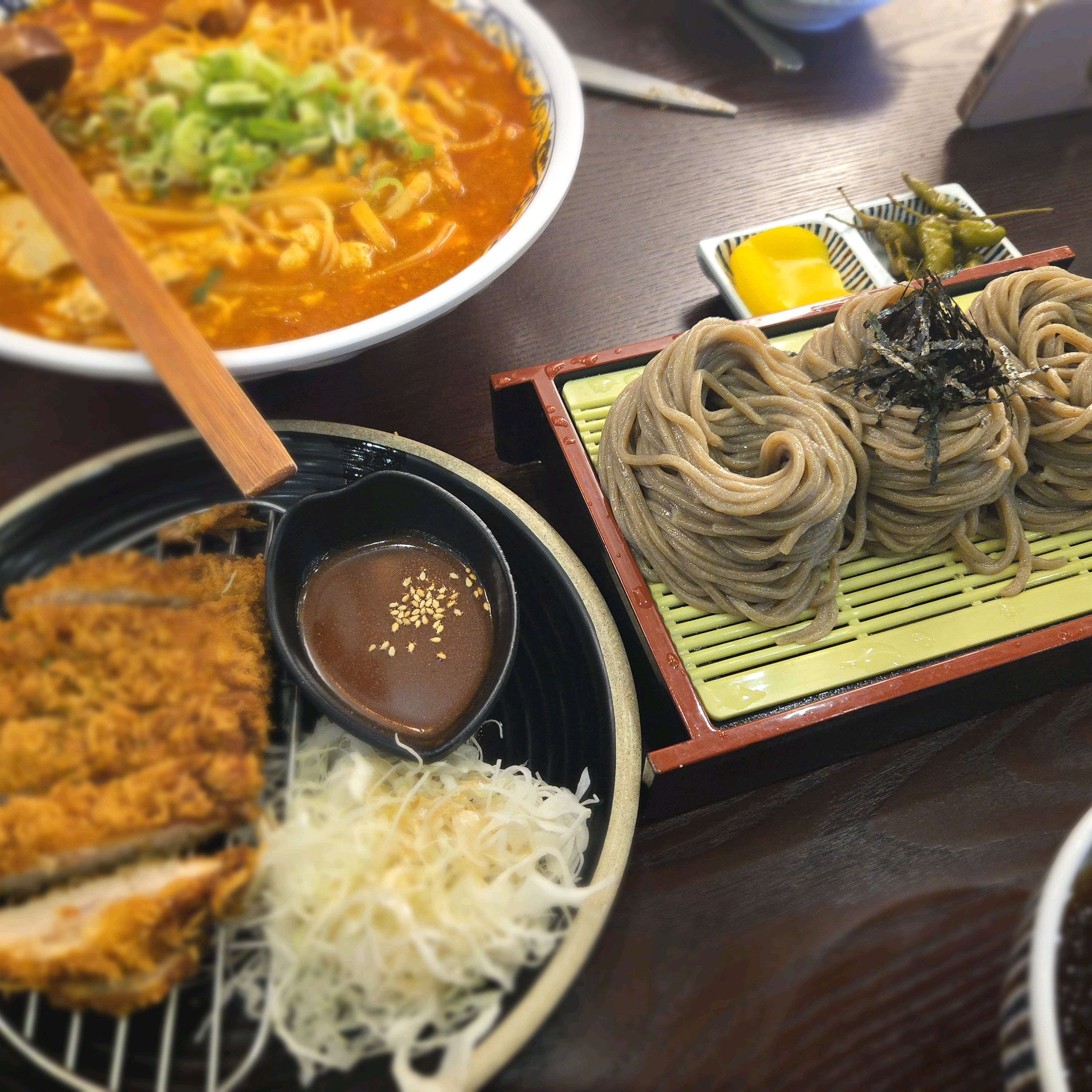 오늘은 소바와 짬뽕순두부 - 애니골 맛집 삼동소바 일산동구점