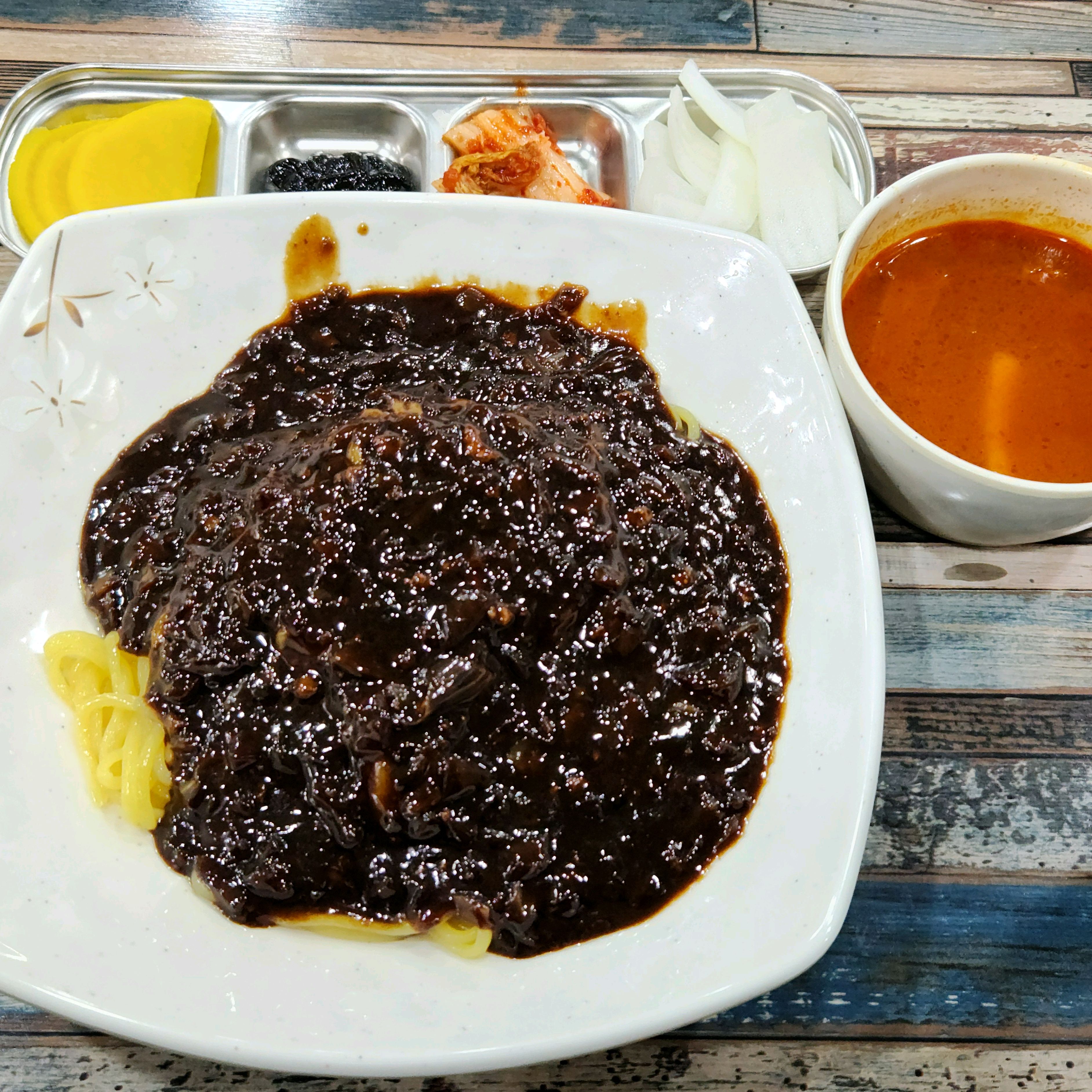 
상일동역식당 정가짬뽕
