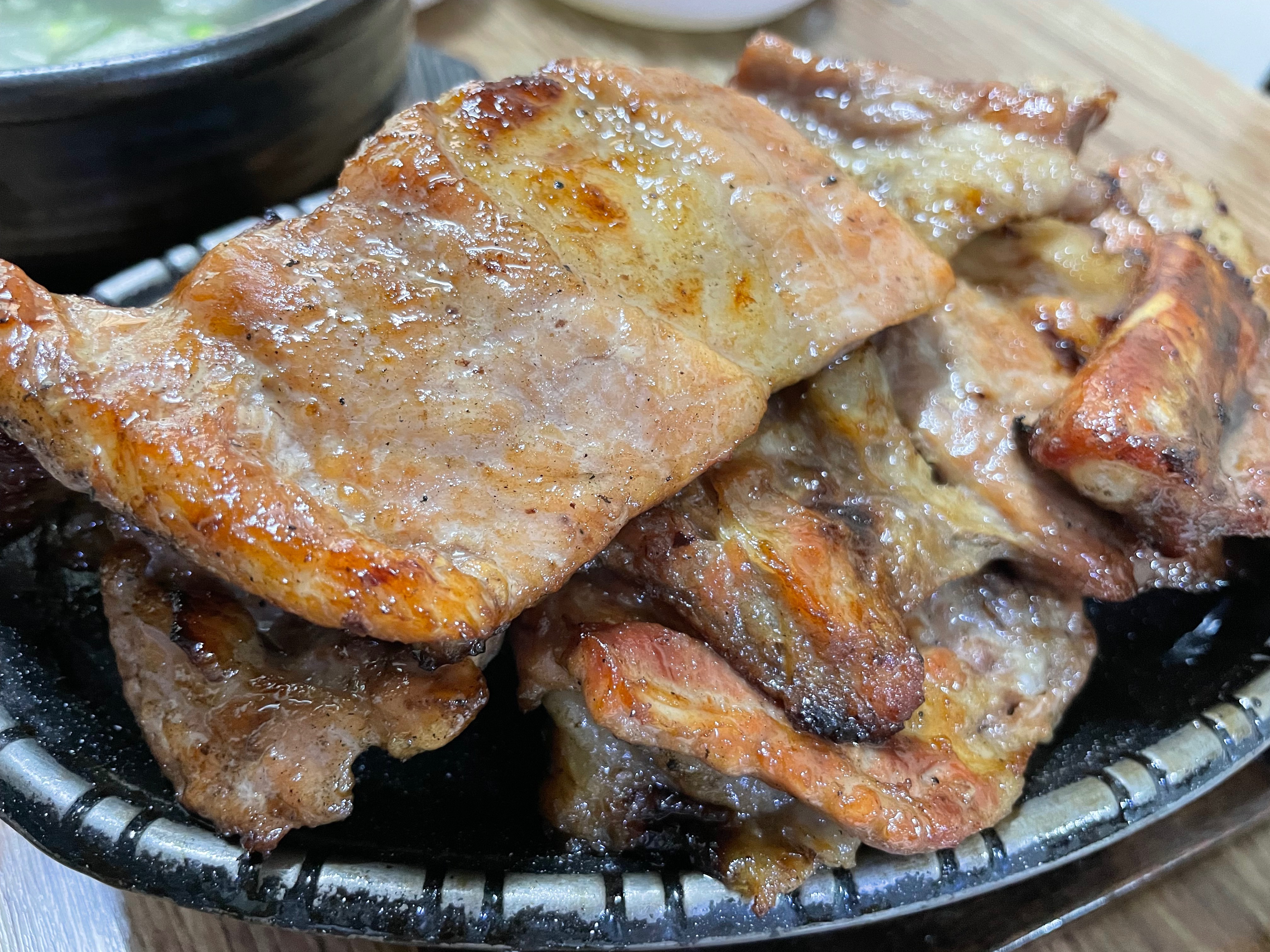 자극적이지않아서 좋아요 이번엔 포장하지만 다음엔 부모님 모시고오려구요 - 대전 맛집 담양애떡갈비