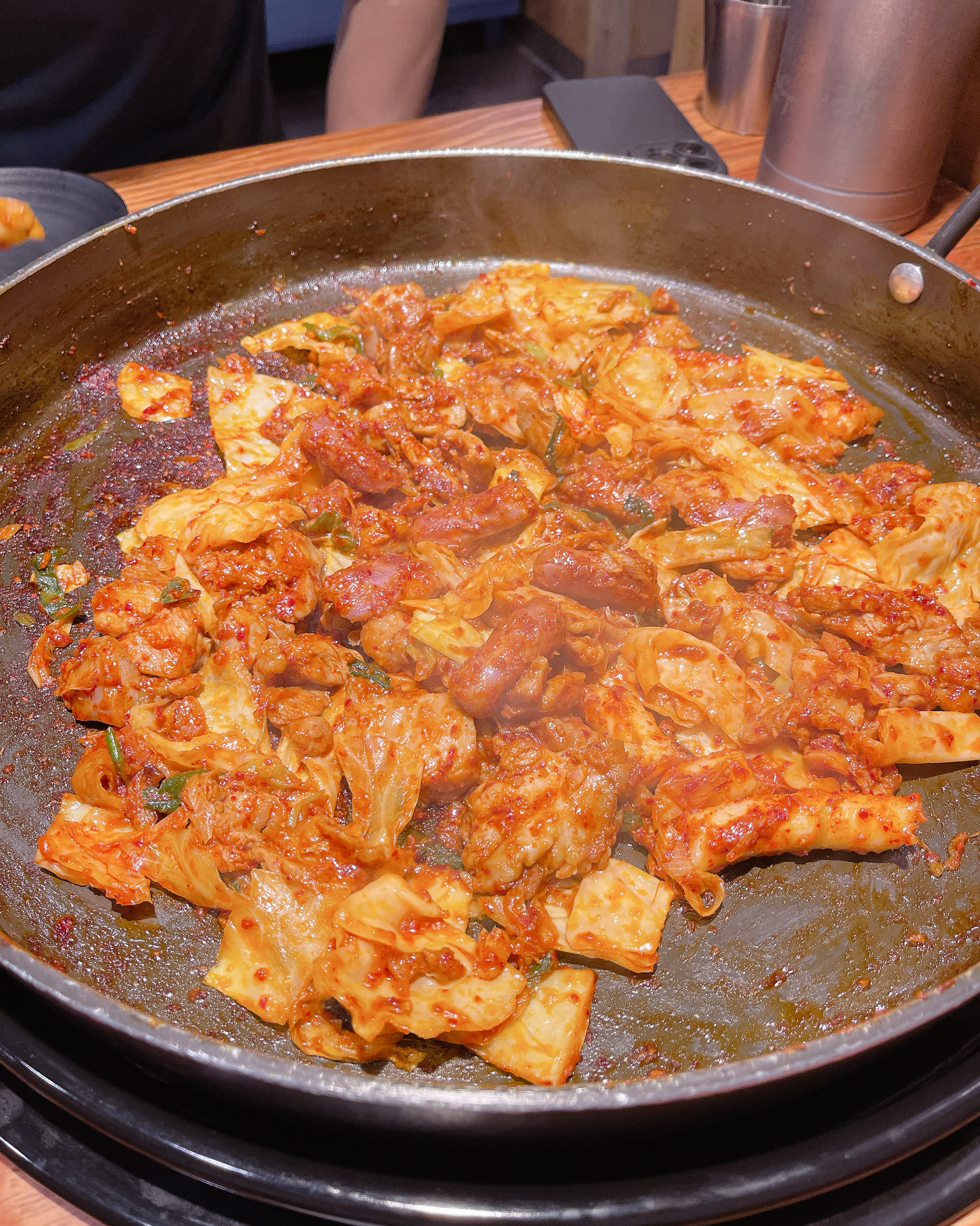 오리역 맛집 유가네닭갈비 분당오리역점 내돈내산 감동리뷰