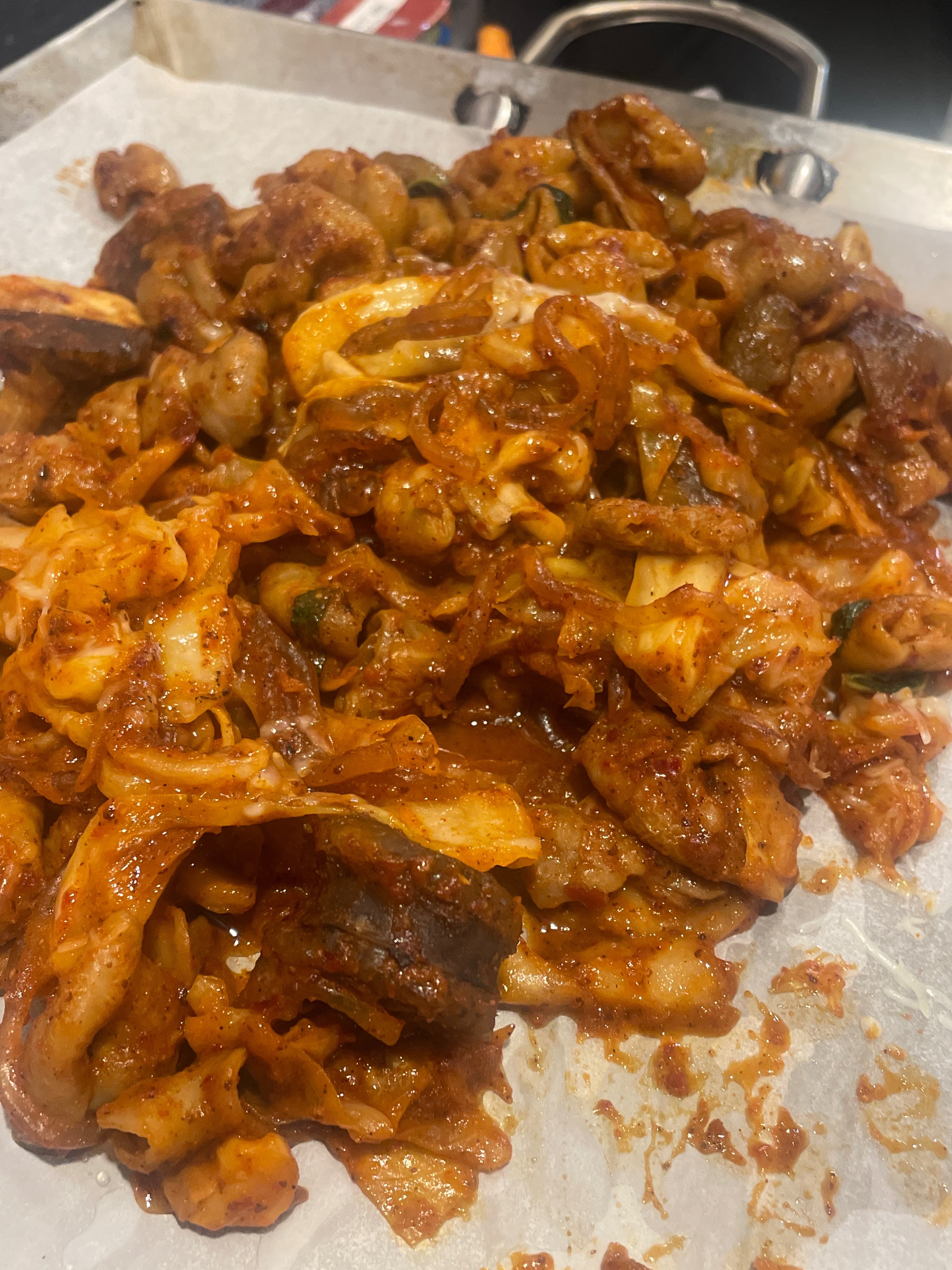 Gopchang with Gopchang (Grilled Gopchang) in Sadang-dong, Dongjak-gu, Seoul