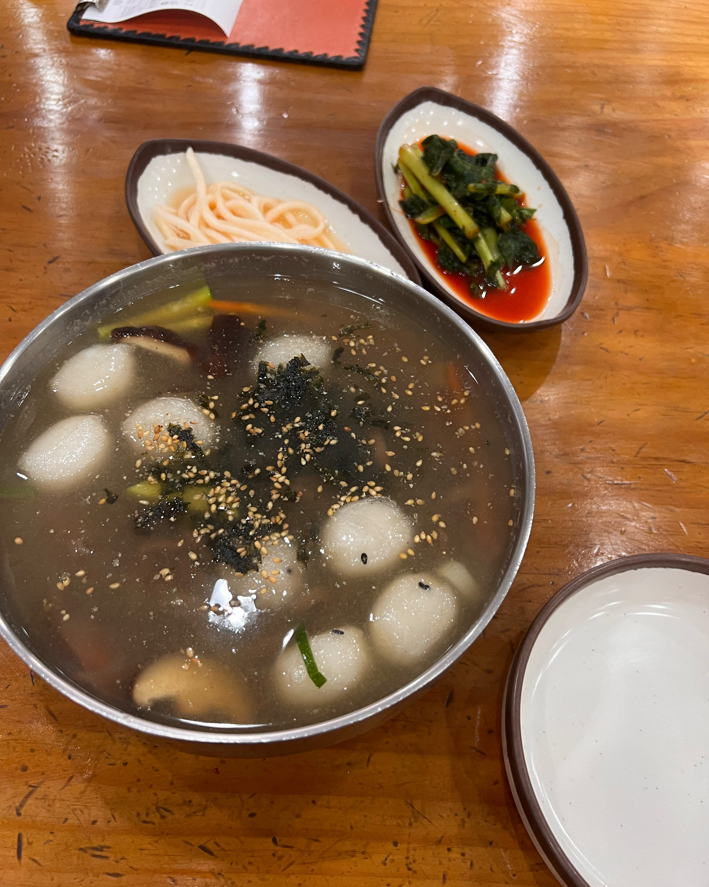  성내역 육개장 전문점 봉평메밀촌 잠실나루점