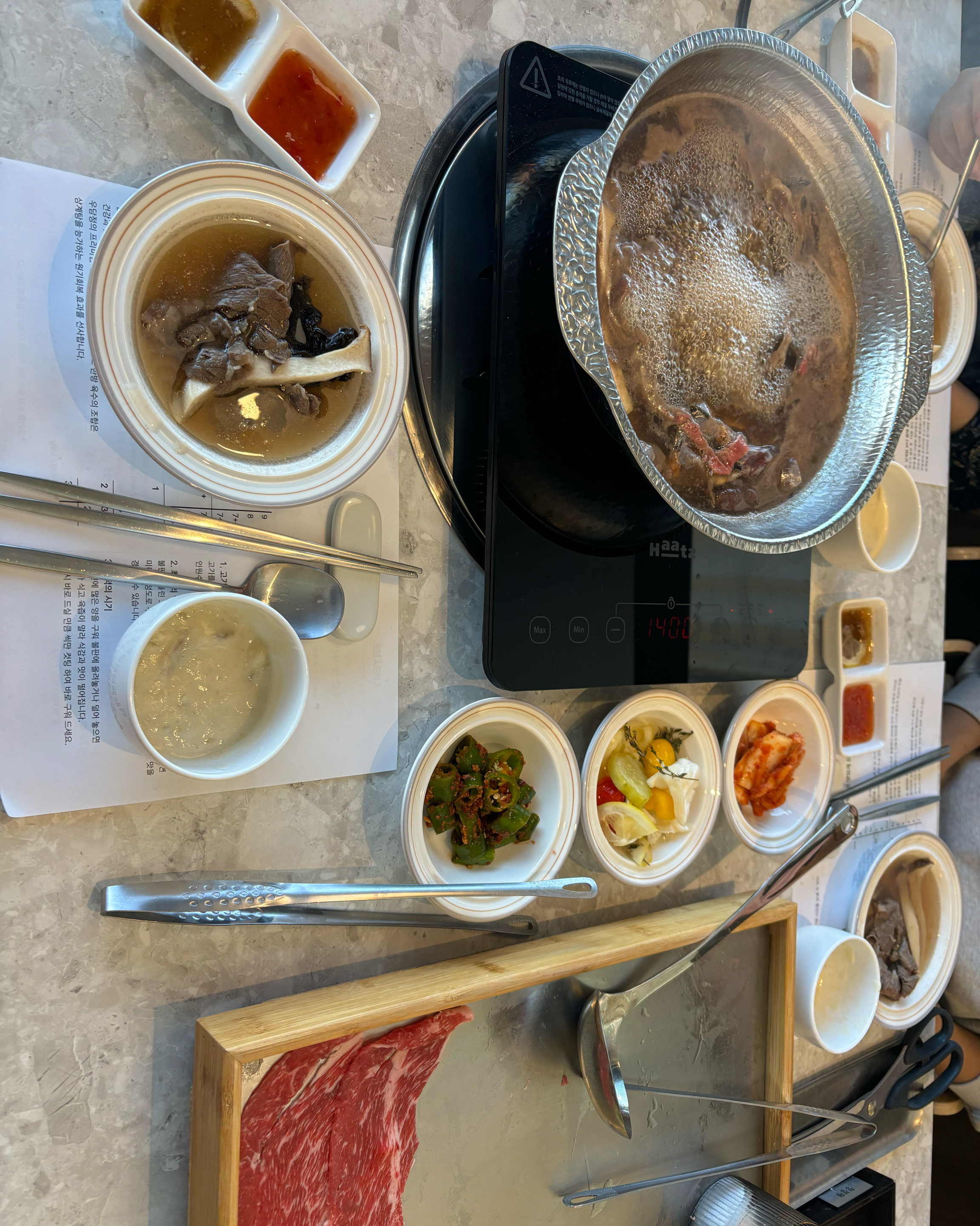 Woo Damjeong, a famous restaurant in Namhyeon-dong, Gwanak-gu, Seoul