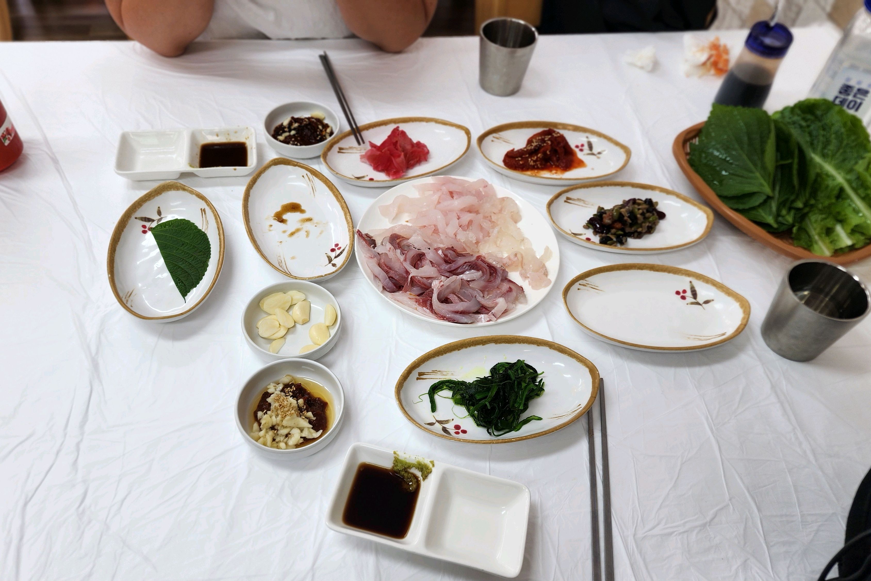 [하동 맛집 새부산횟집] 직접 가본 로컬 리뷰