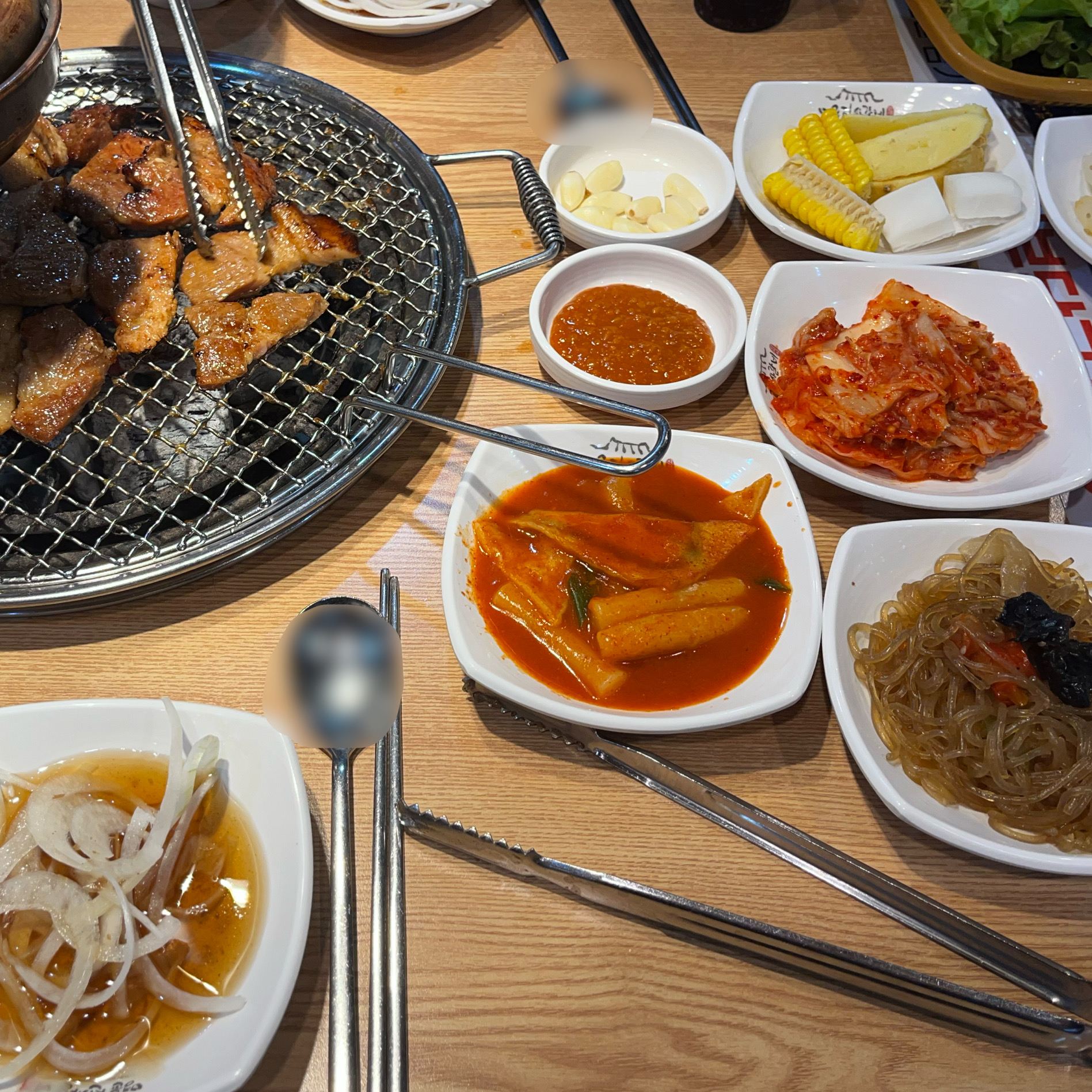매장이 넓고 깨끗해서 좋아요 ~ - 다산동 맛집 명륜진사갈비 다산신도시점