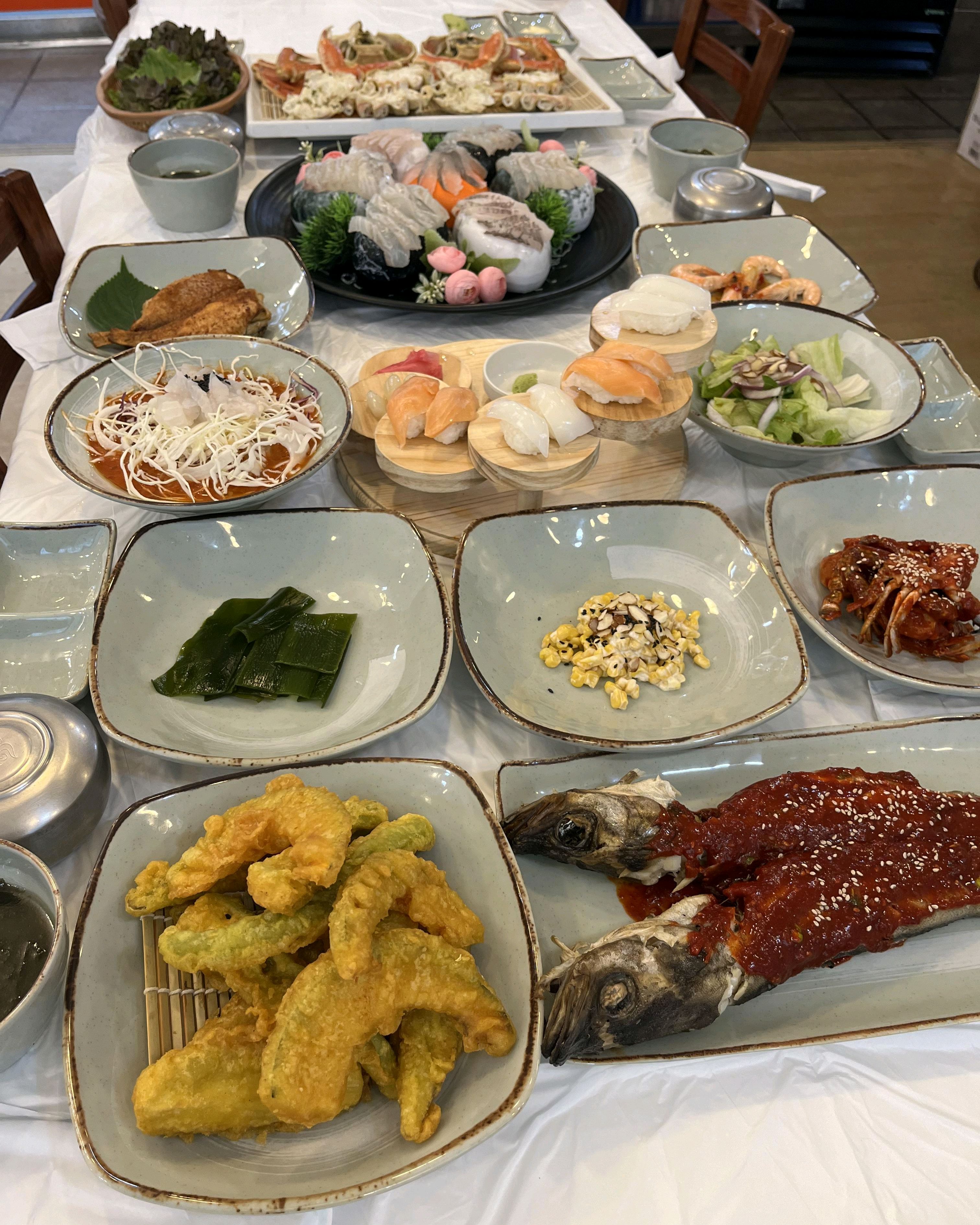 [강릉 맛집 바다마을횟집] 직접 가본 로컬 리뷰