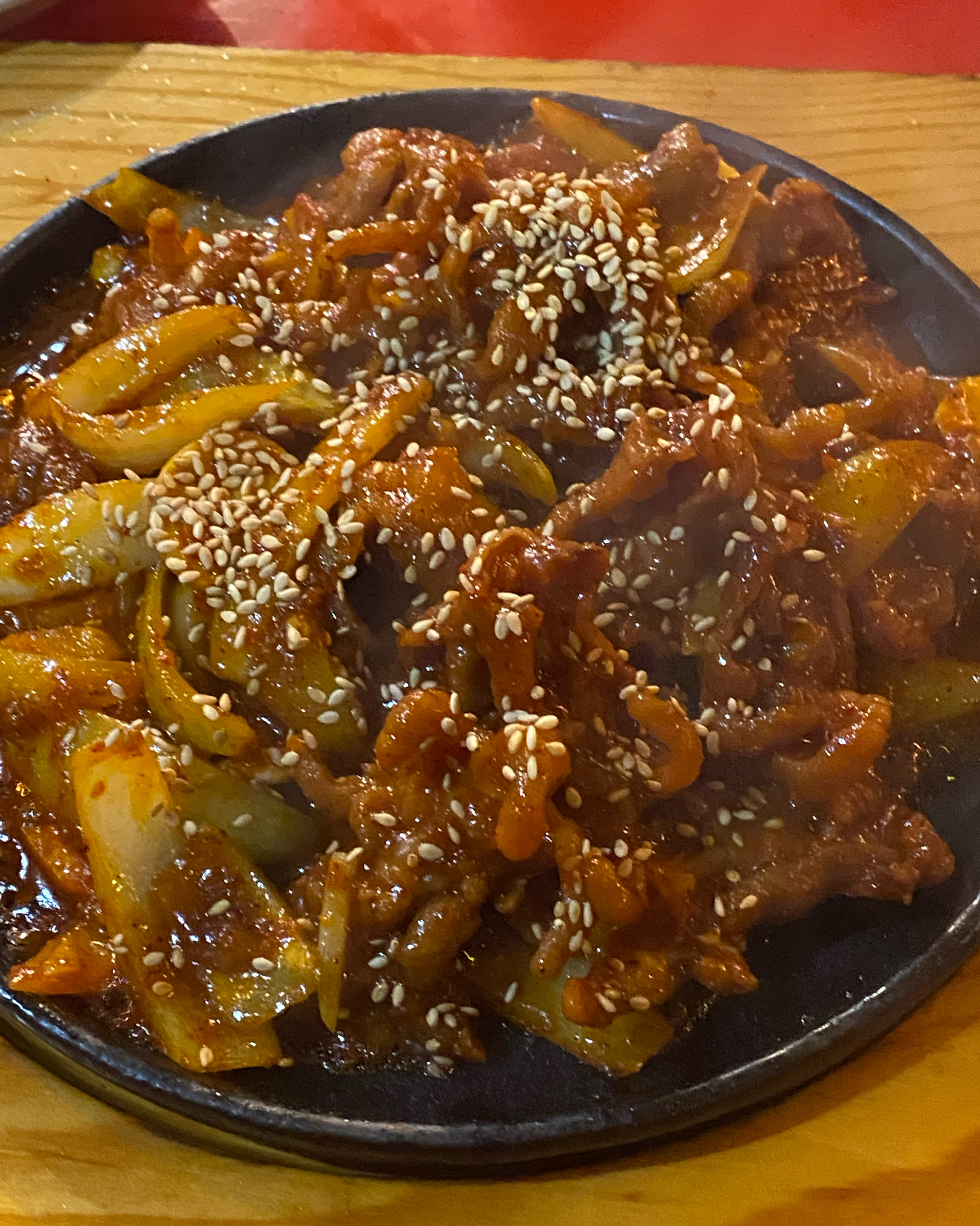  한국 서울 쌍문역 주변 우동 전문점 가든포차