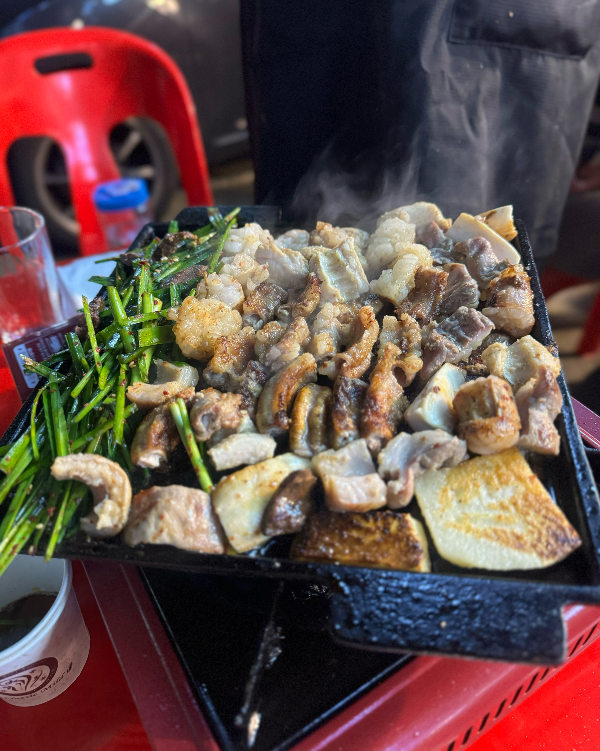 
서울시 송파구 삼전동 맛집 잠실황소곱창