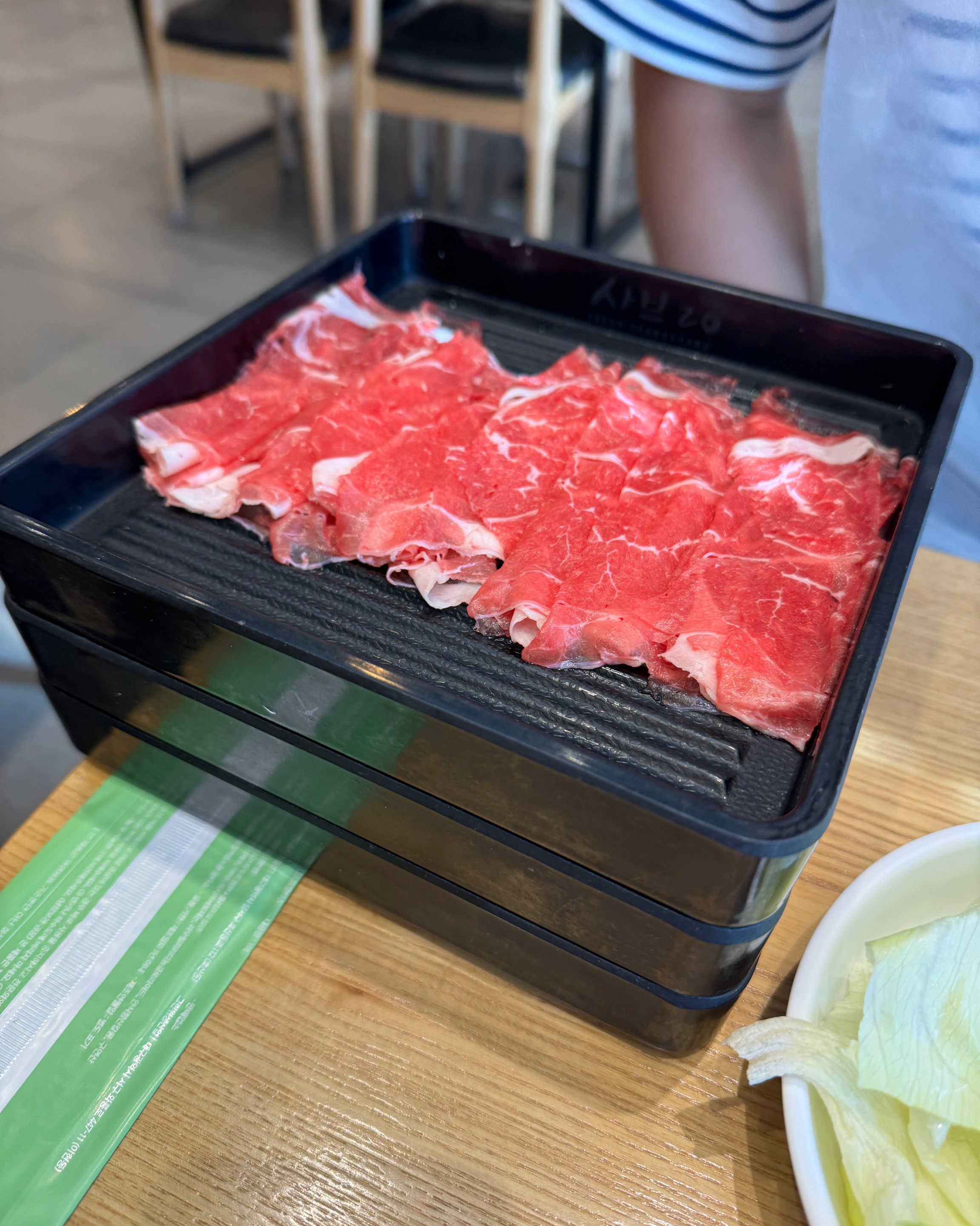 넓은 매장 지하주차장도 편하게 주차후 맛있게 다양하게 먹을수있어 좋았어요 친절합니다 - 김해 장유 맛집 샤브20 김해장유점