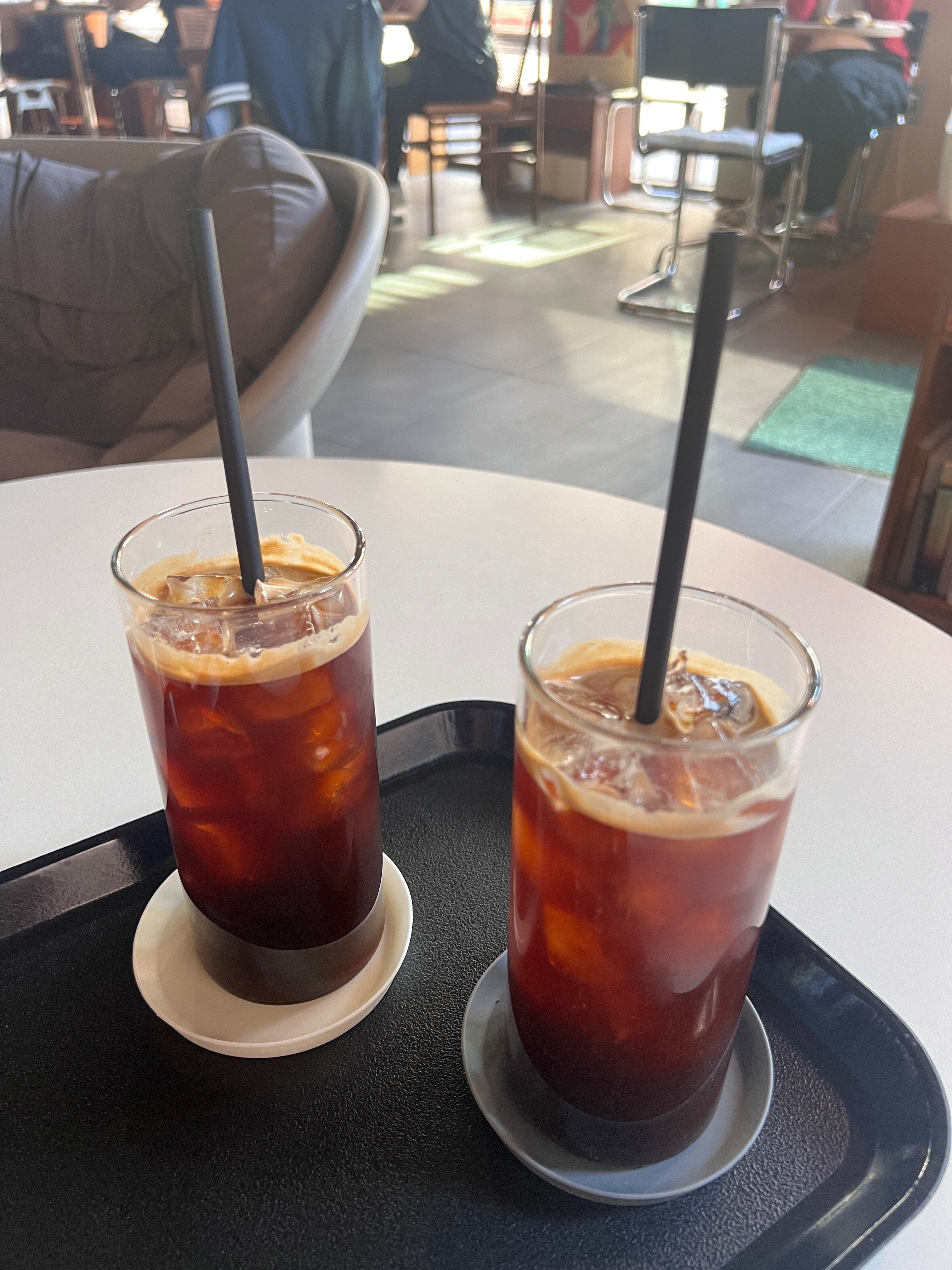 Duzu Coffee, an emotional dessert cafe near Guro Digital Complex Station, Seoul, Korea