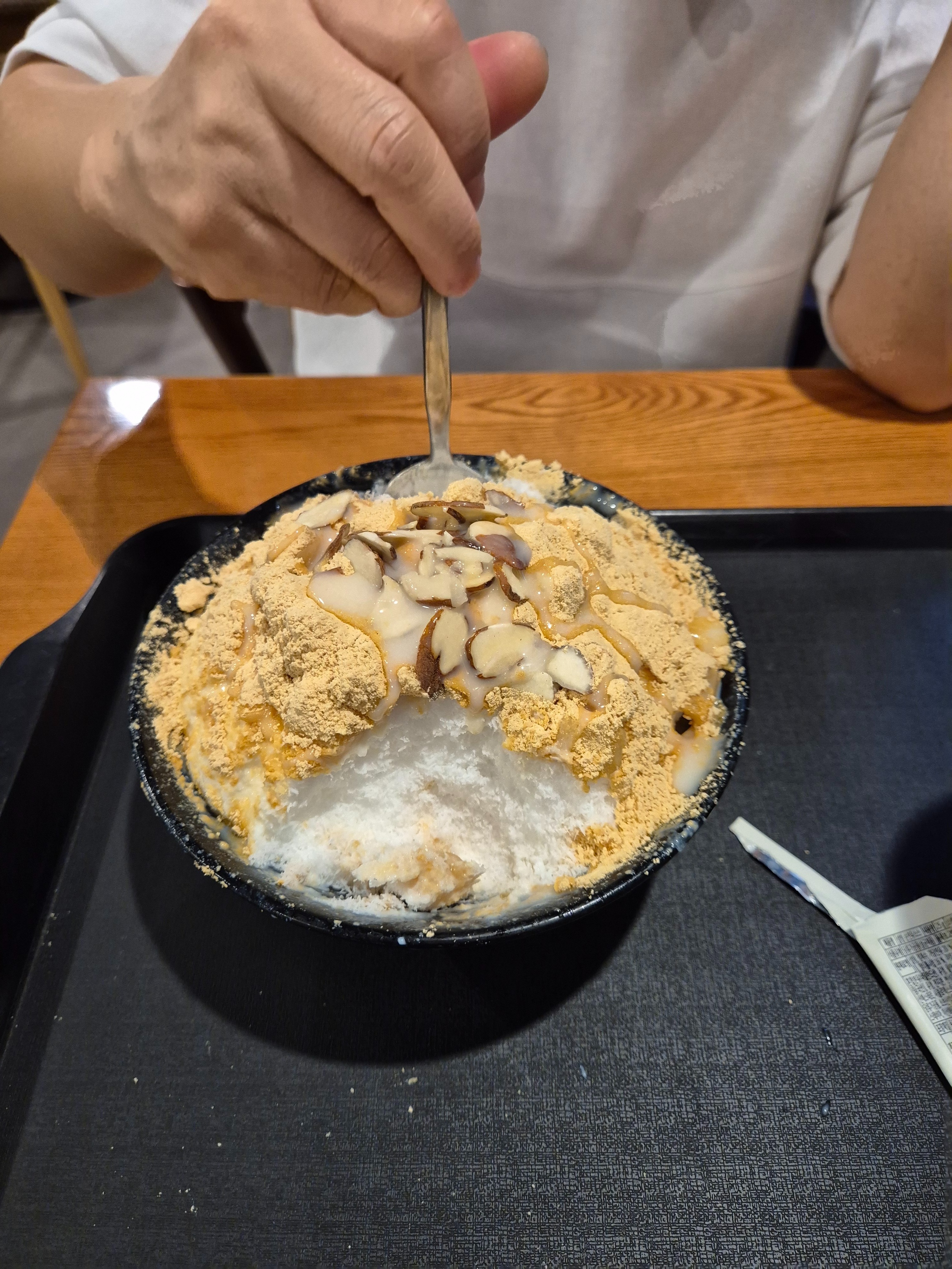디저트야 말해 뭐해요~~맛나요 - 천호동 맛집 설빙 천호로데오점