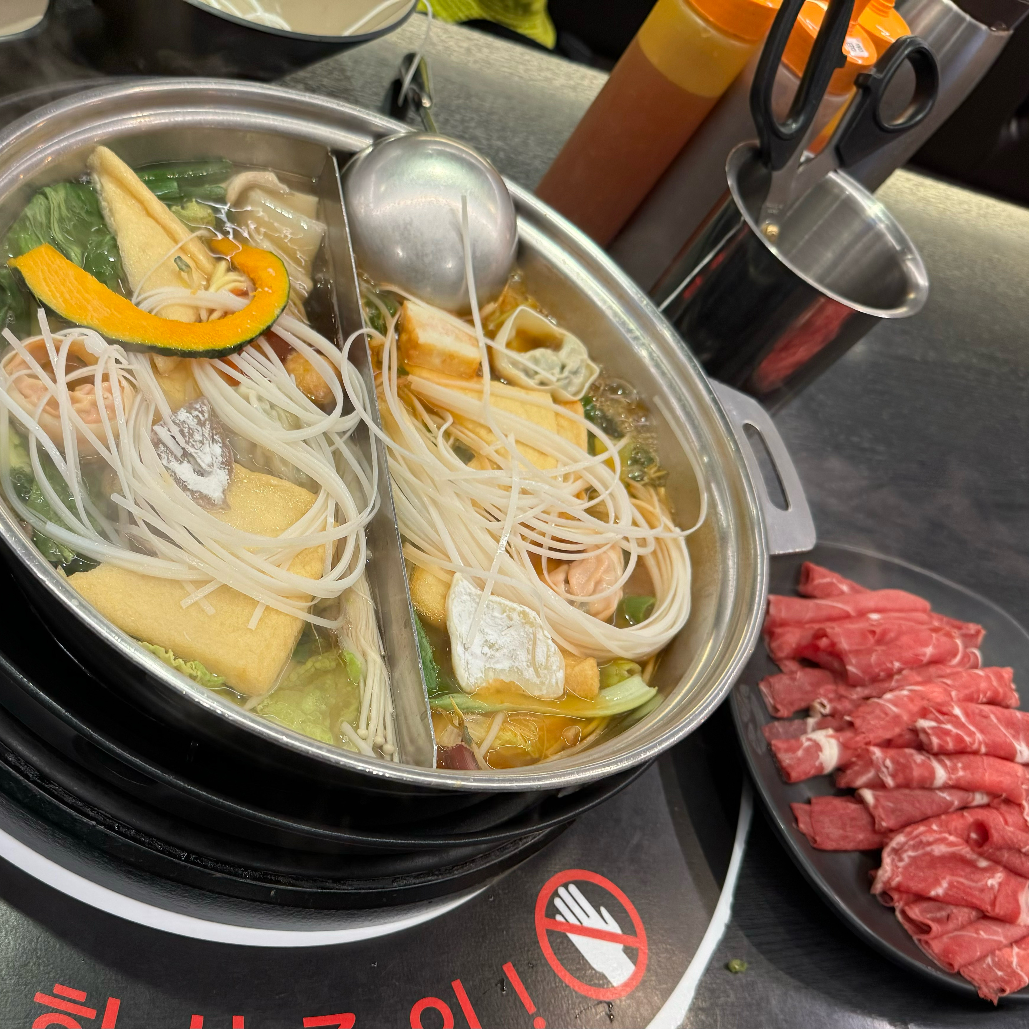 무한리필바가 있어서 가성비 좋은 샤브샤브월남쌈집. - 발산역 맛집 소담촌 마곡점