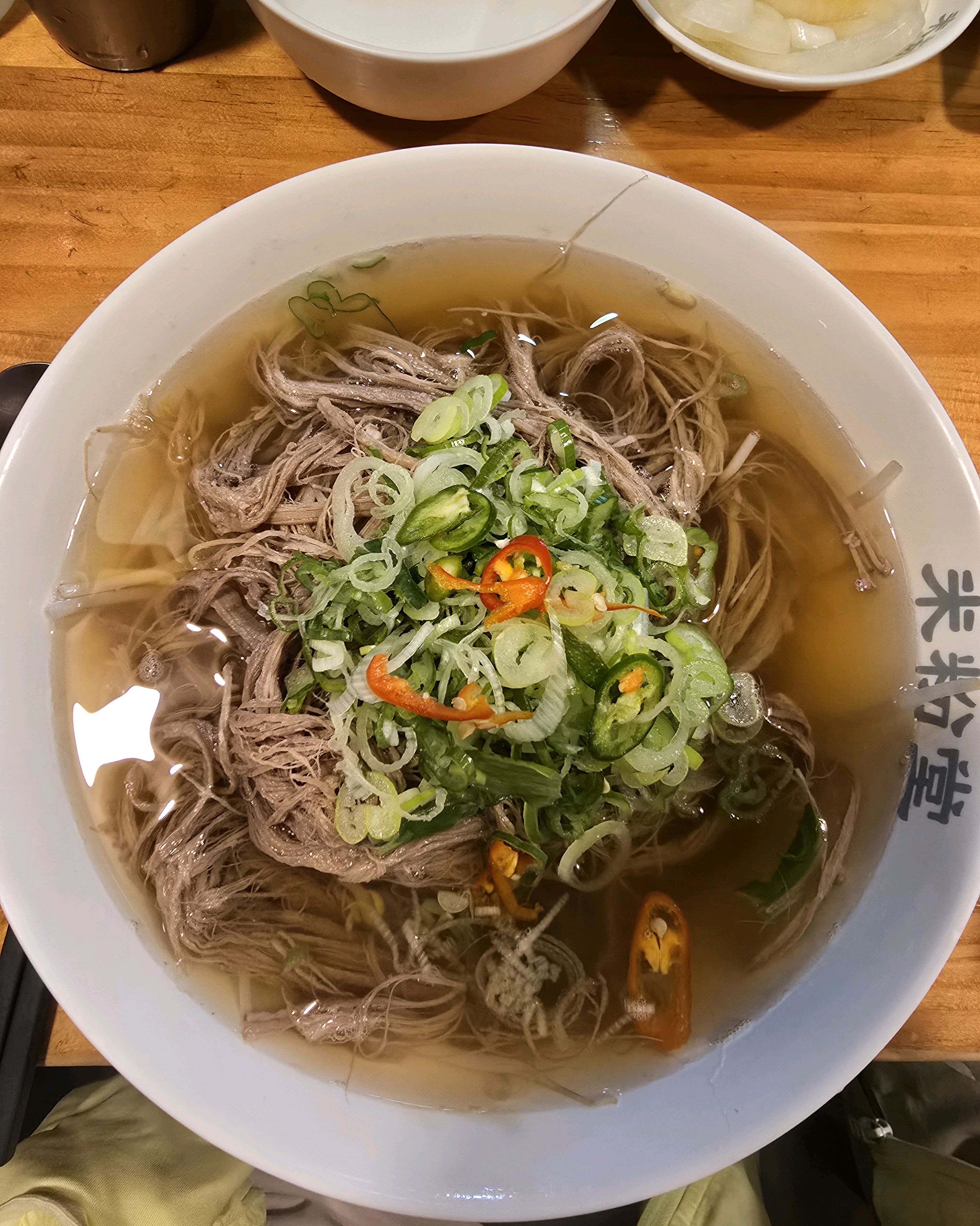 쌀국수 국물 시원하니 맛있고 - 도화동 맛집 미분당
