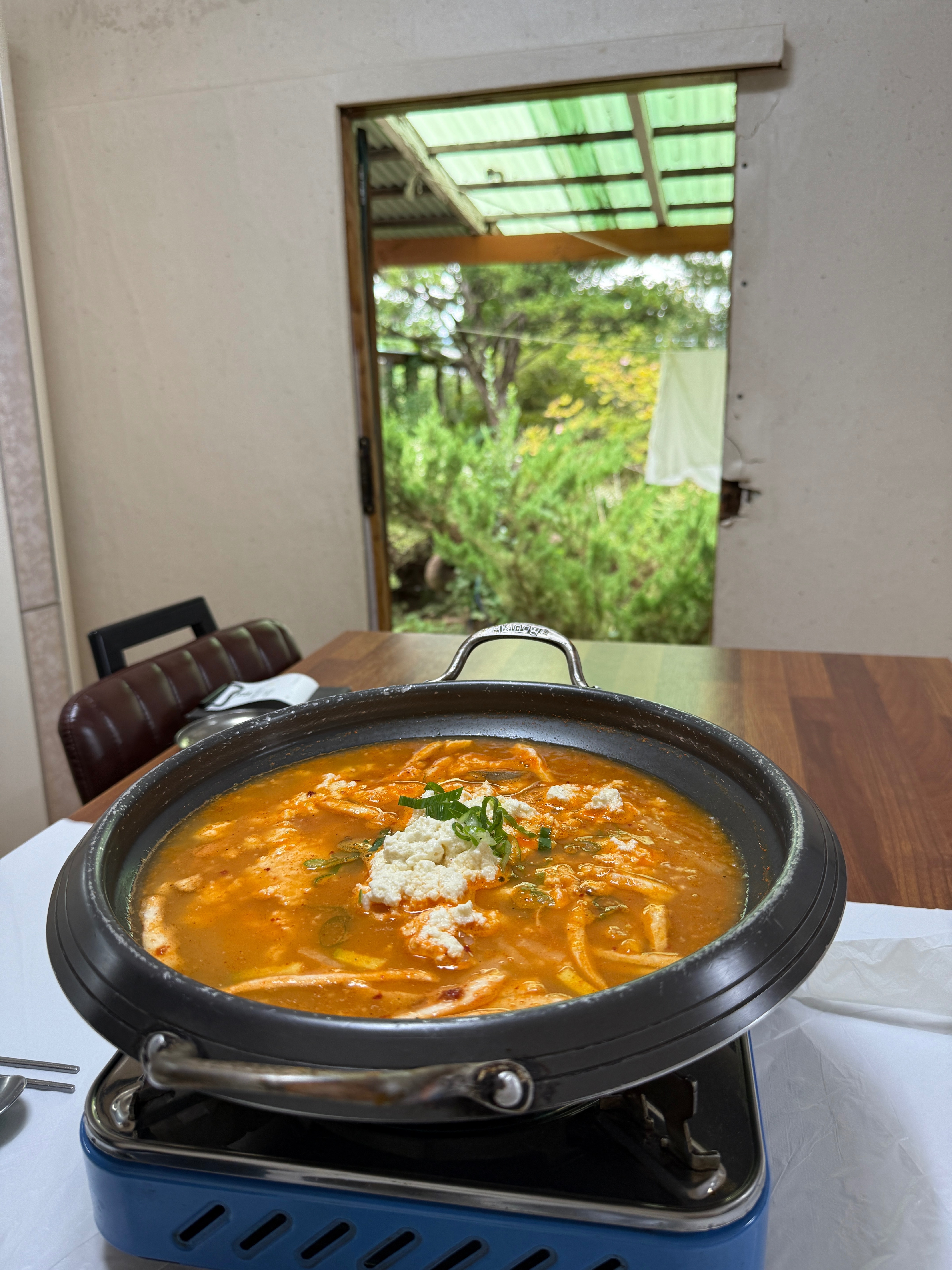 두부밥상으로 주문하니가 순두부전골도 나오고! - 경포대 맛집 고향산천초당순두부