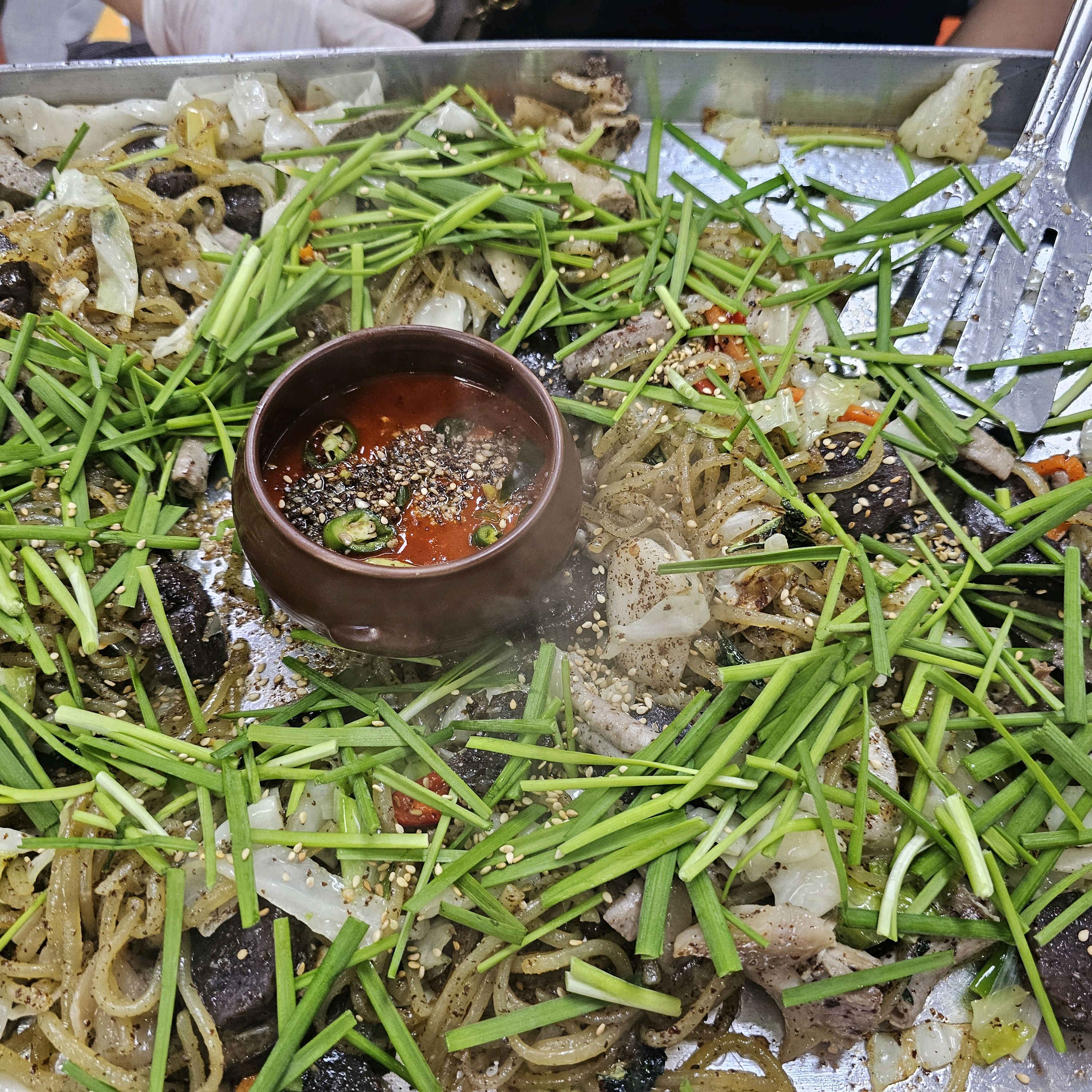 Jeolla-do Cinema, a famous restaurant in Seowon-dong, Gwanak-gu, Seoul