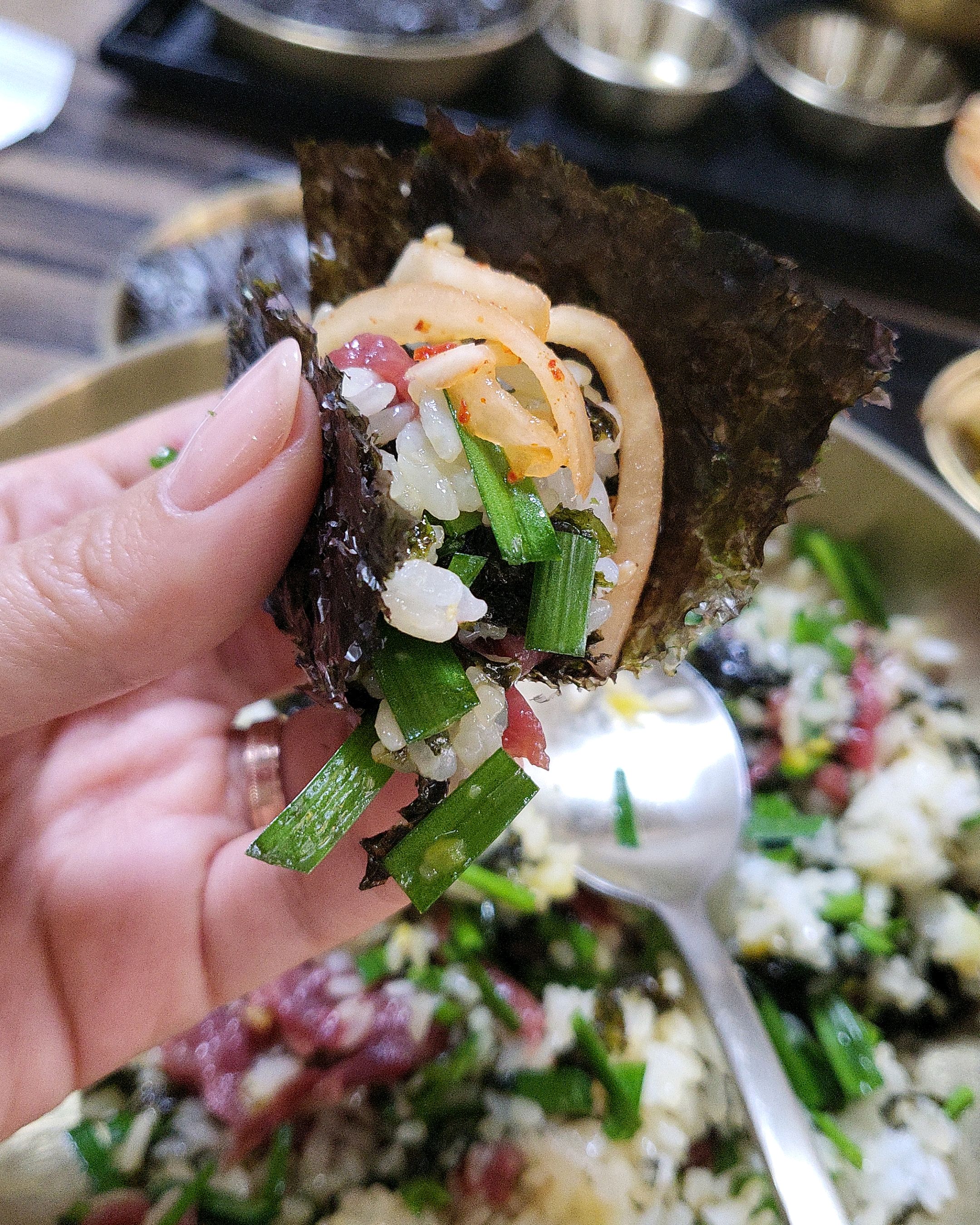 [천안 맛집 두남리들기름육회비빔 본점] 직접 가본 로컬 리뷰