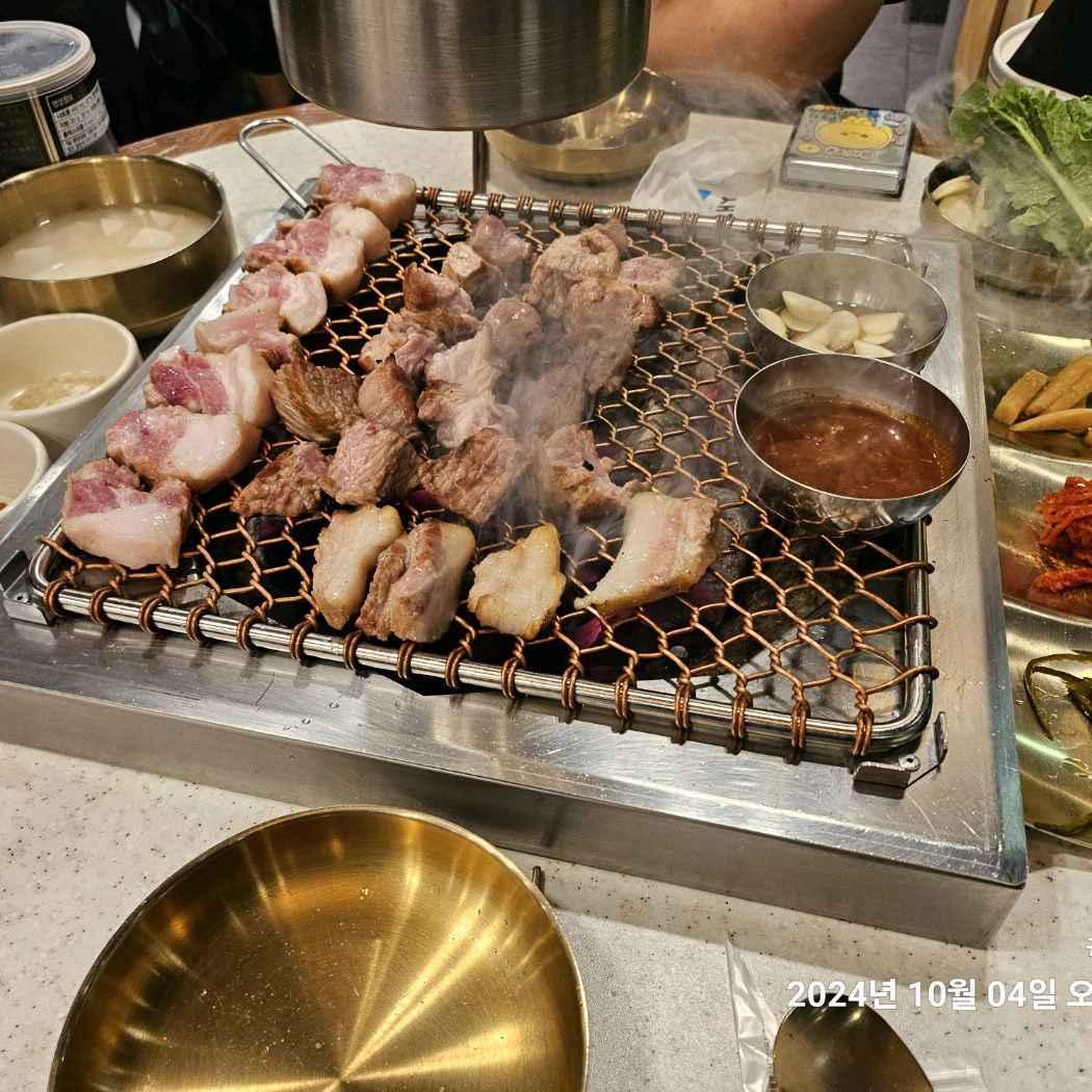 [제주도 애월 맛집 노포돼지 보리짚불구이 애월곽지] 직접 가본 로컬 리뷰