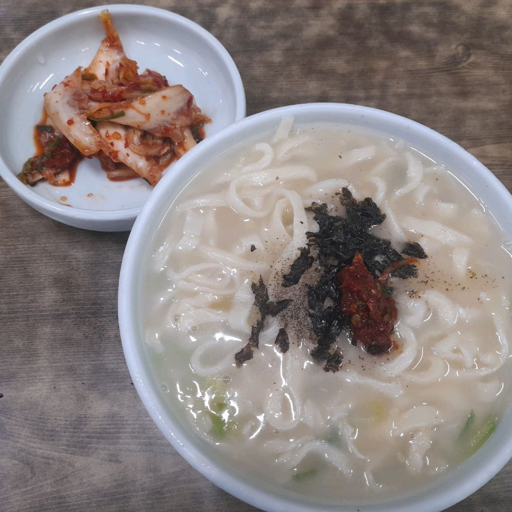 
개롱역식당 프라자손칼국수
