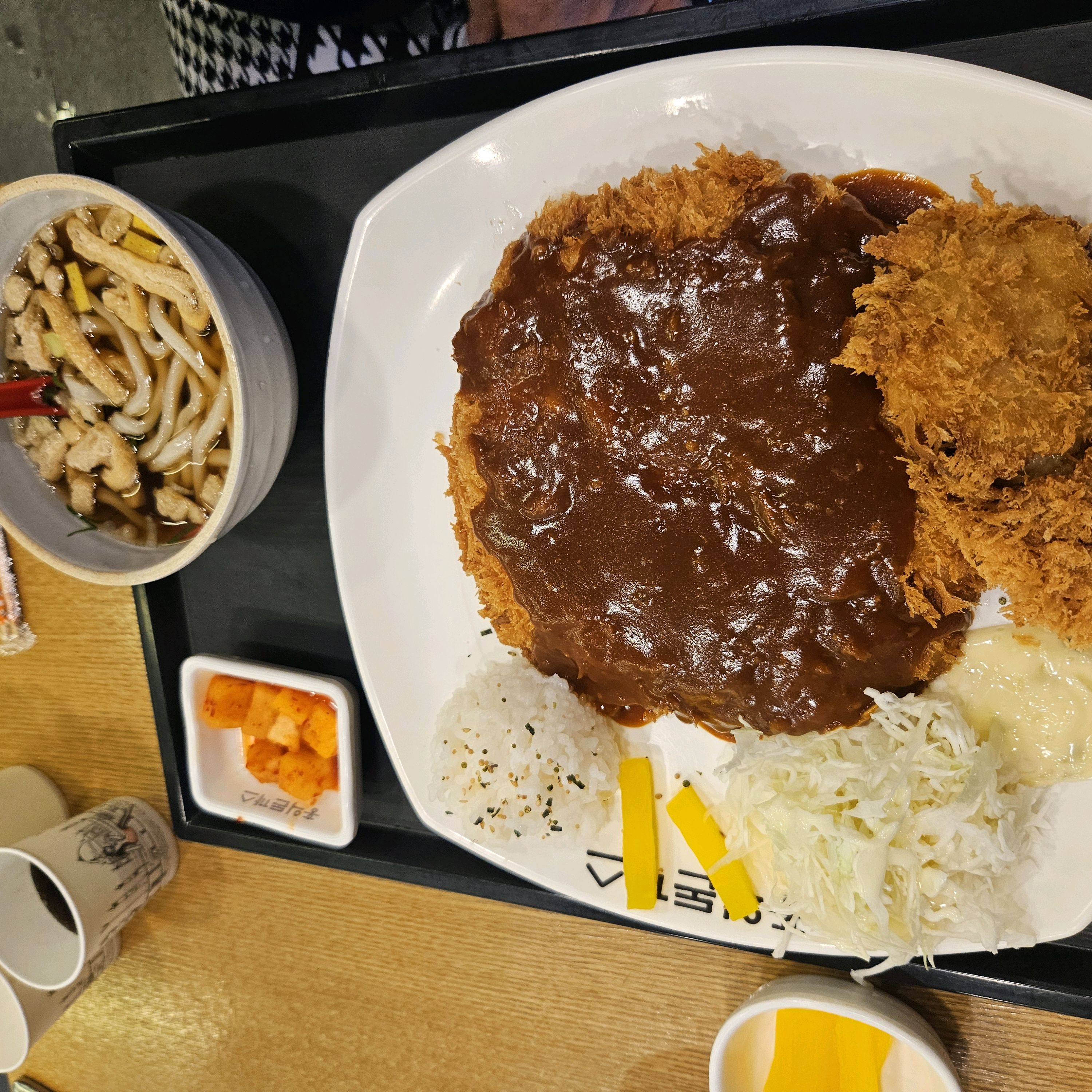 4시30분에 오후타임 시작하더라구요. - 울산 매곡 맛집 홍익돈까스 울산매곡점