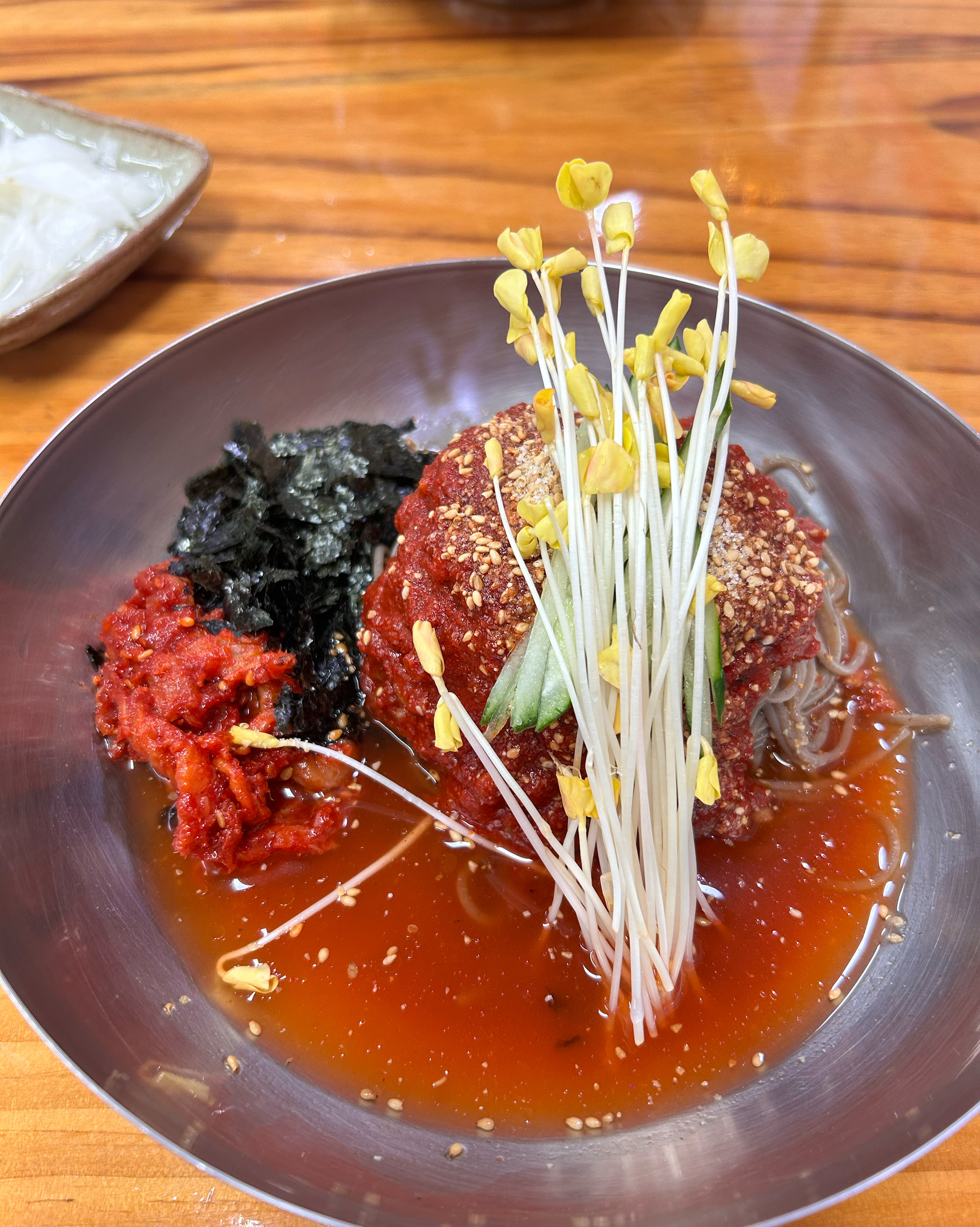 [하이원 맛집 메밀촌막국수] 직접 가본 로컬 리뷰