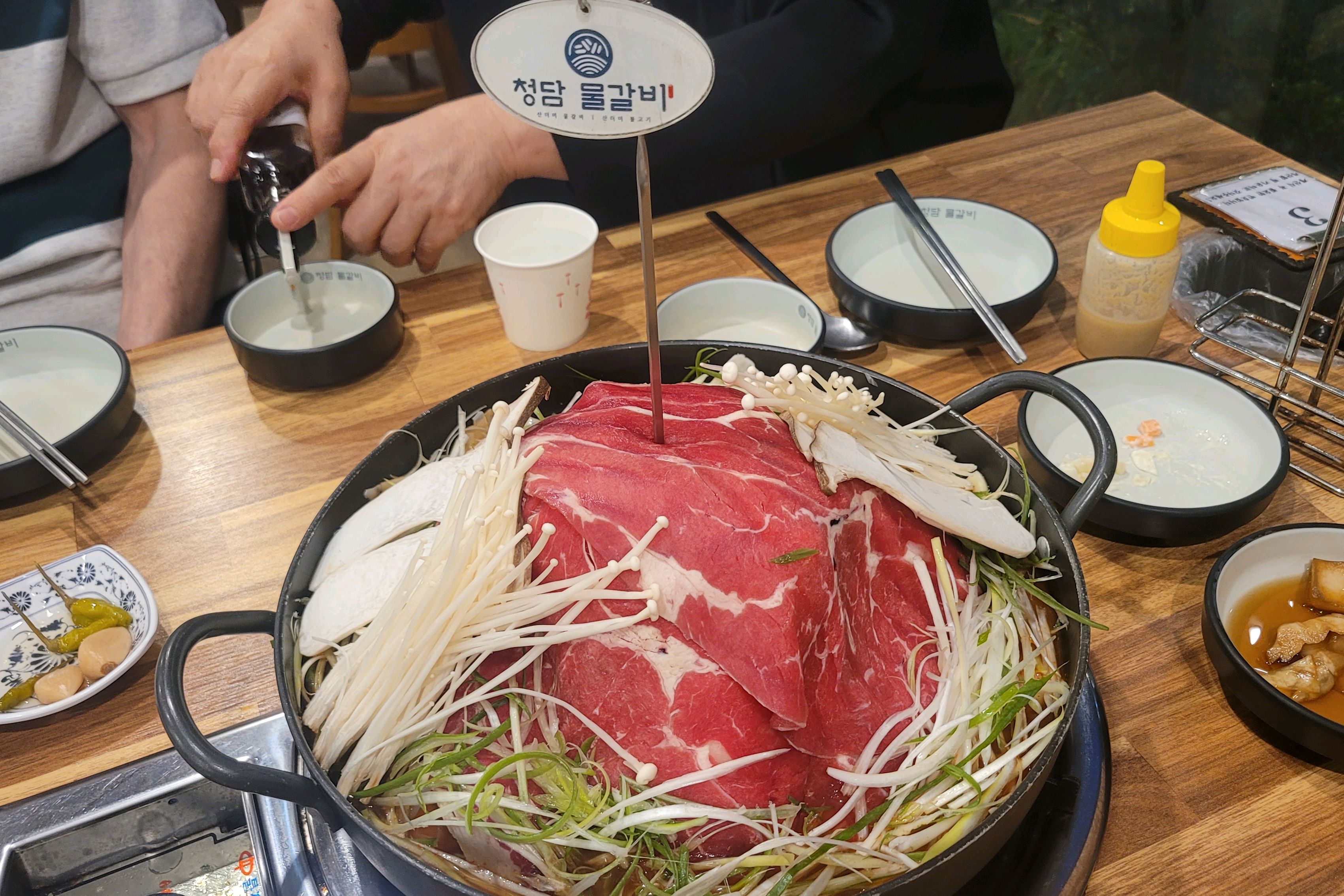 [동해 맛집 청담물갈비 동해천곡점] 직접 가본 로컬 리뷰