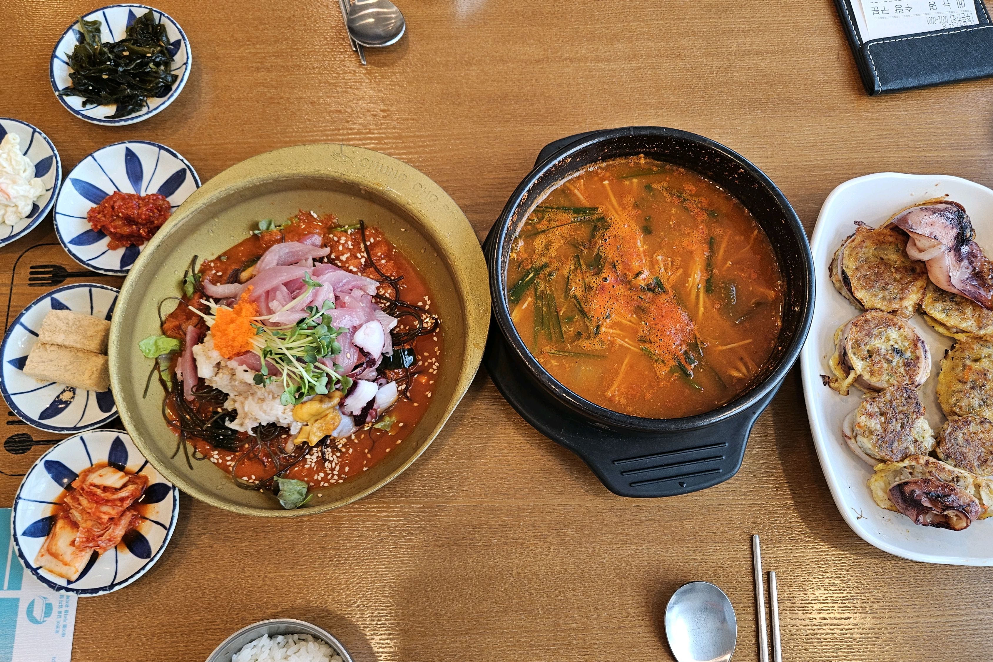 [인천공항 맛집 청초수물회 을왕리점] 직접 가본 로컬 리뷰