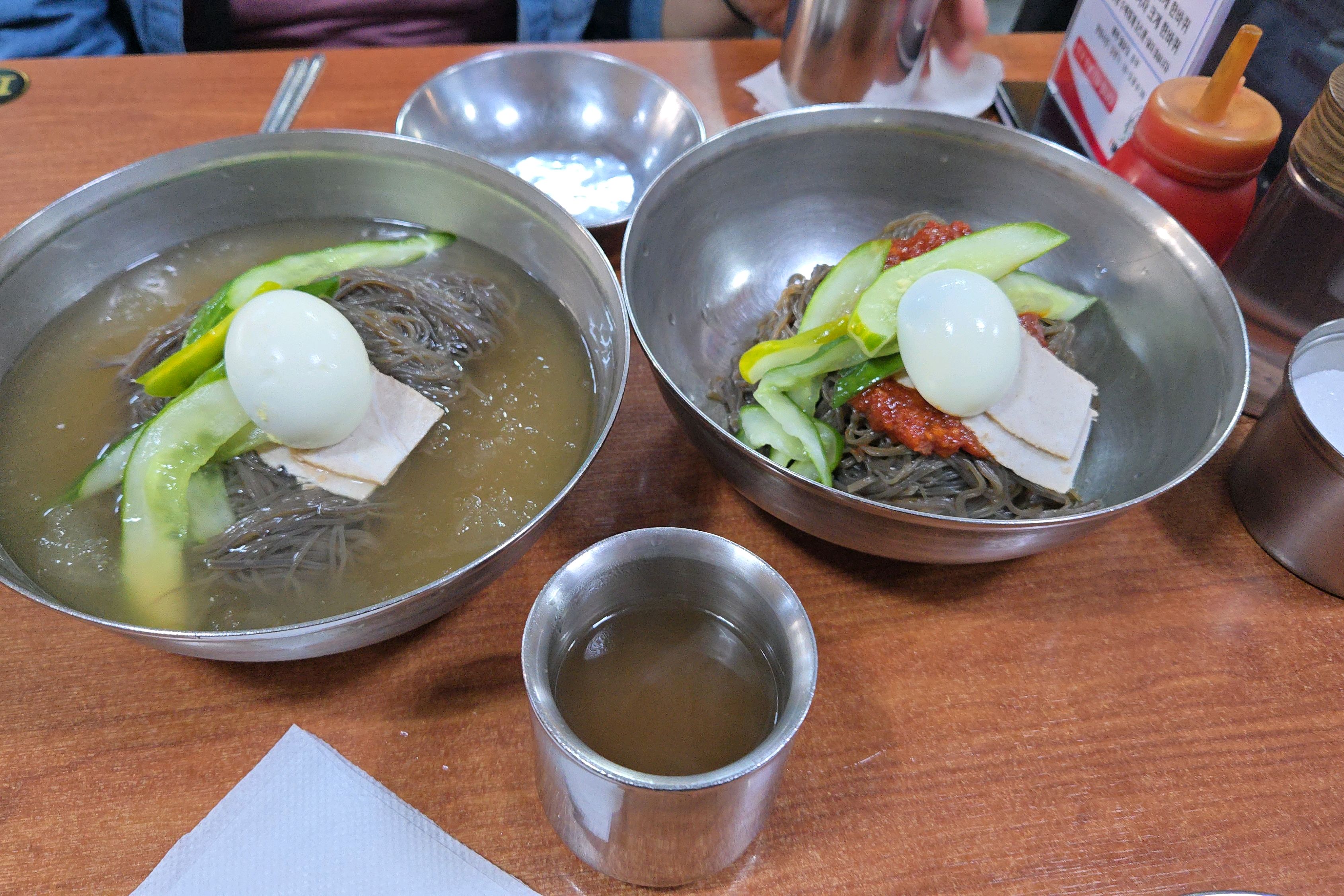 Haeju Naengmyeon Main Store, a famous restaurant in Jamsil-dong, Songpa-gu, Seoul