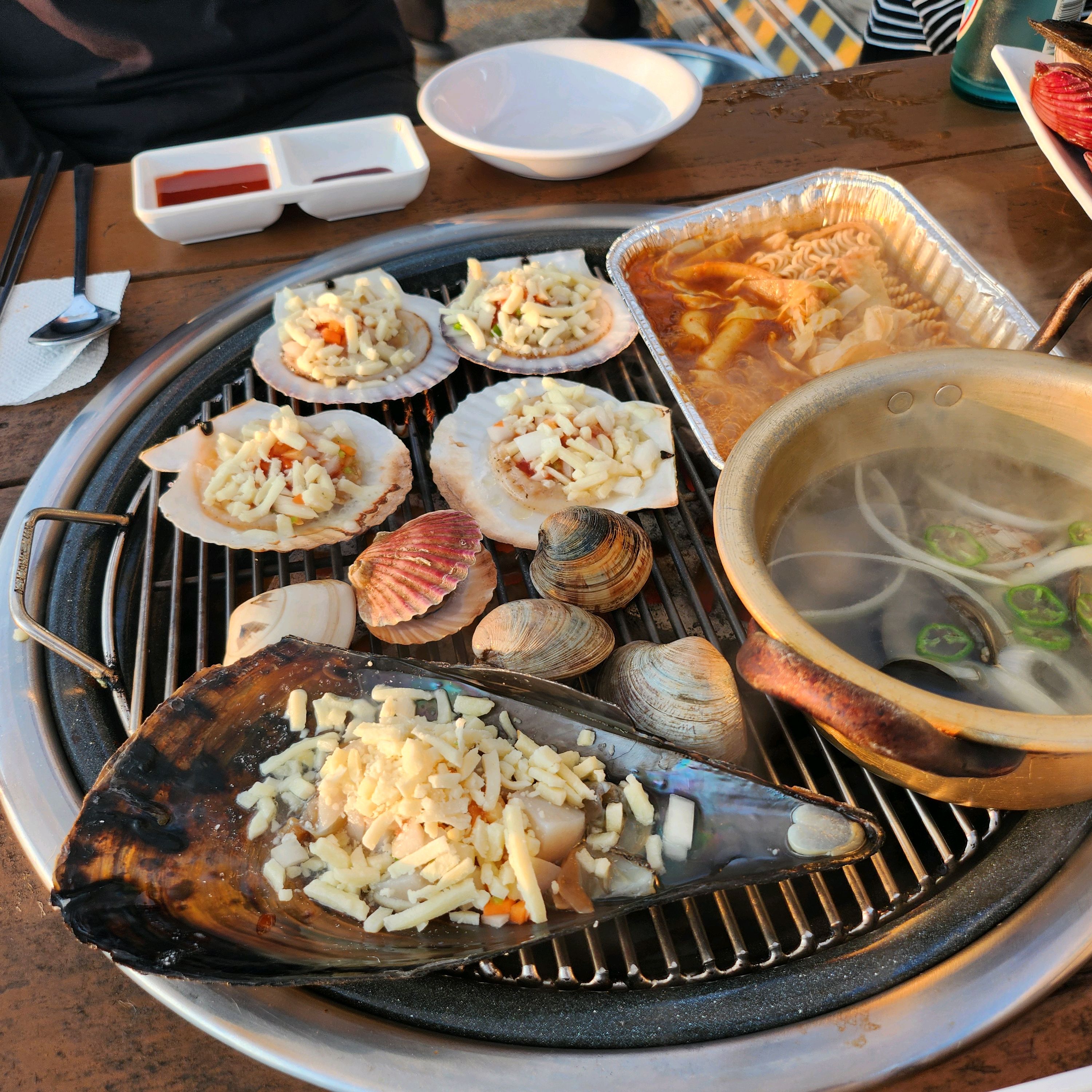 [제부도 맛집 양지치즈조개구이&활어회] 직접 가본 로컬 리뷰