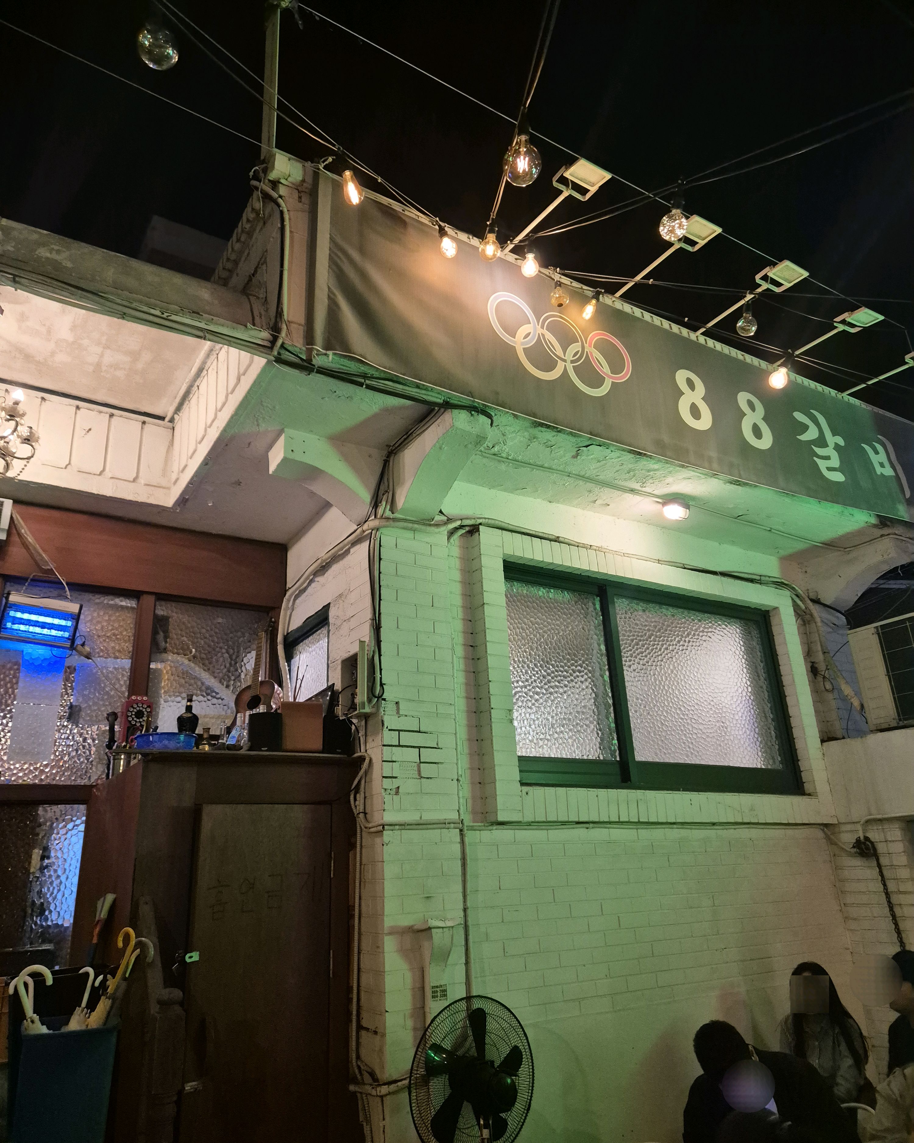 88 Galbi Guro Digital Complex, a famous restaurant in Seorim-dong, Gwanak-gu, Seoul