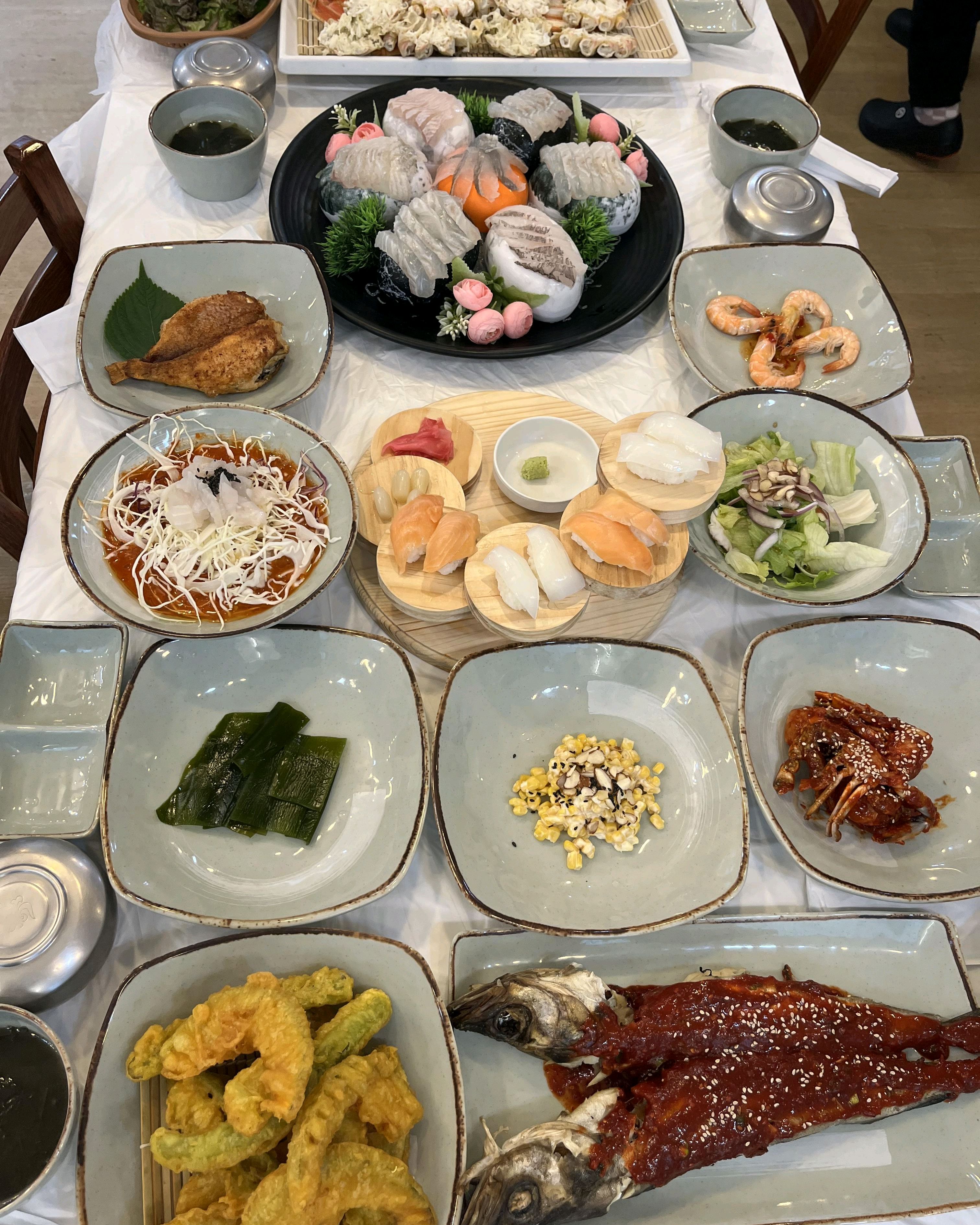 [강릉 맛집 바다마을횟집] 직접 가본 로컬 리뷰