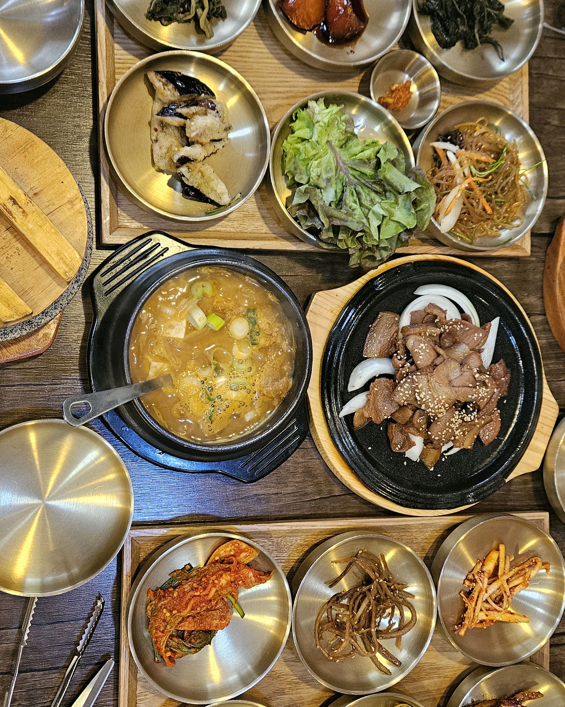 
원당역식당 김명주뜰안채밥상 원당점