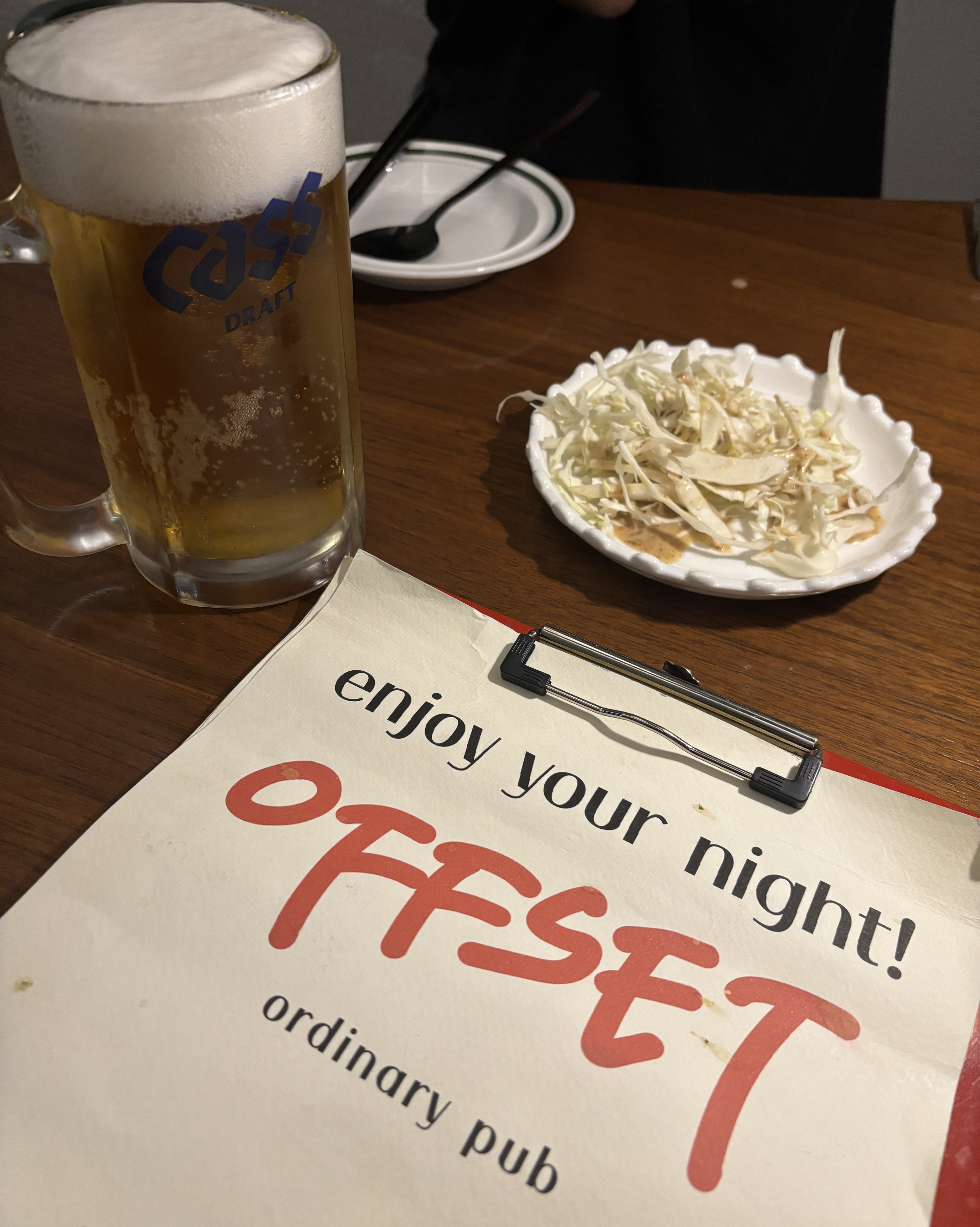생맥주 예술이고 고추유린기 진짜 맛있게 먹었어요!! - 불당동 맛집 오푸셋